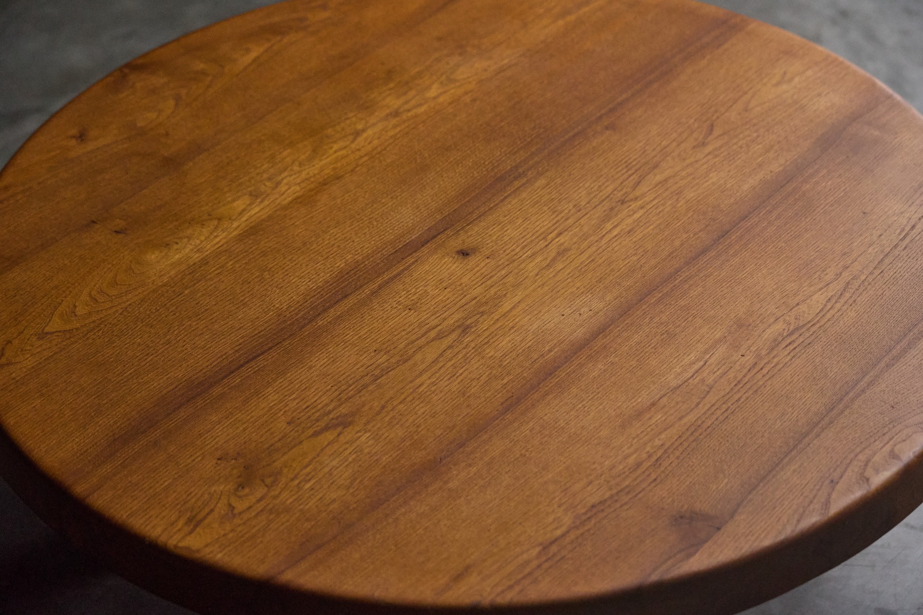 1960s Pierre Chapo T02M low table in solid wood
