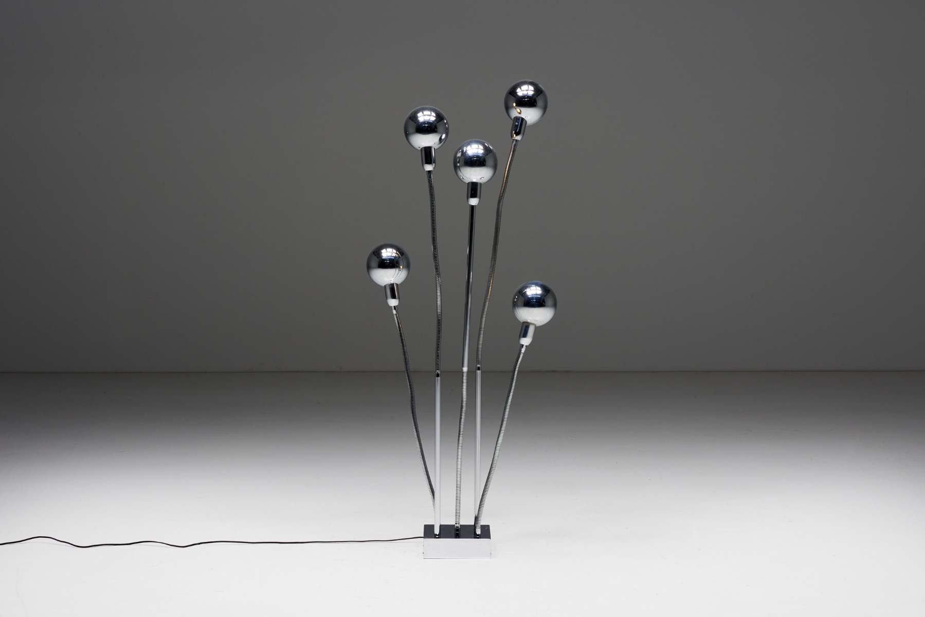 Pierre Folie Hydra floor lamp for Jacques Charpentier design