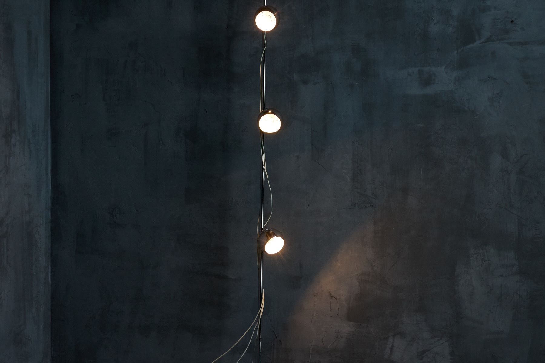 Mid century Italian floor lamp by Reggiani