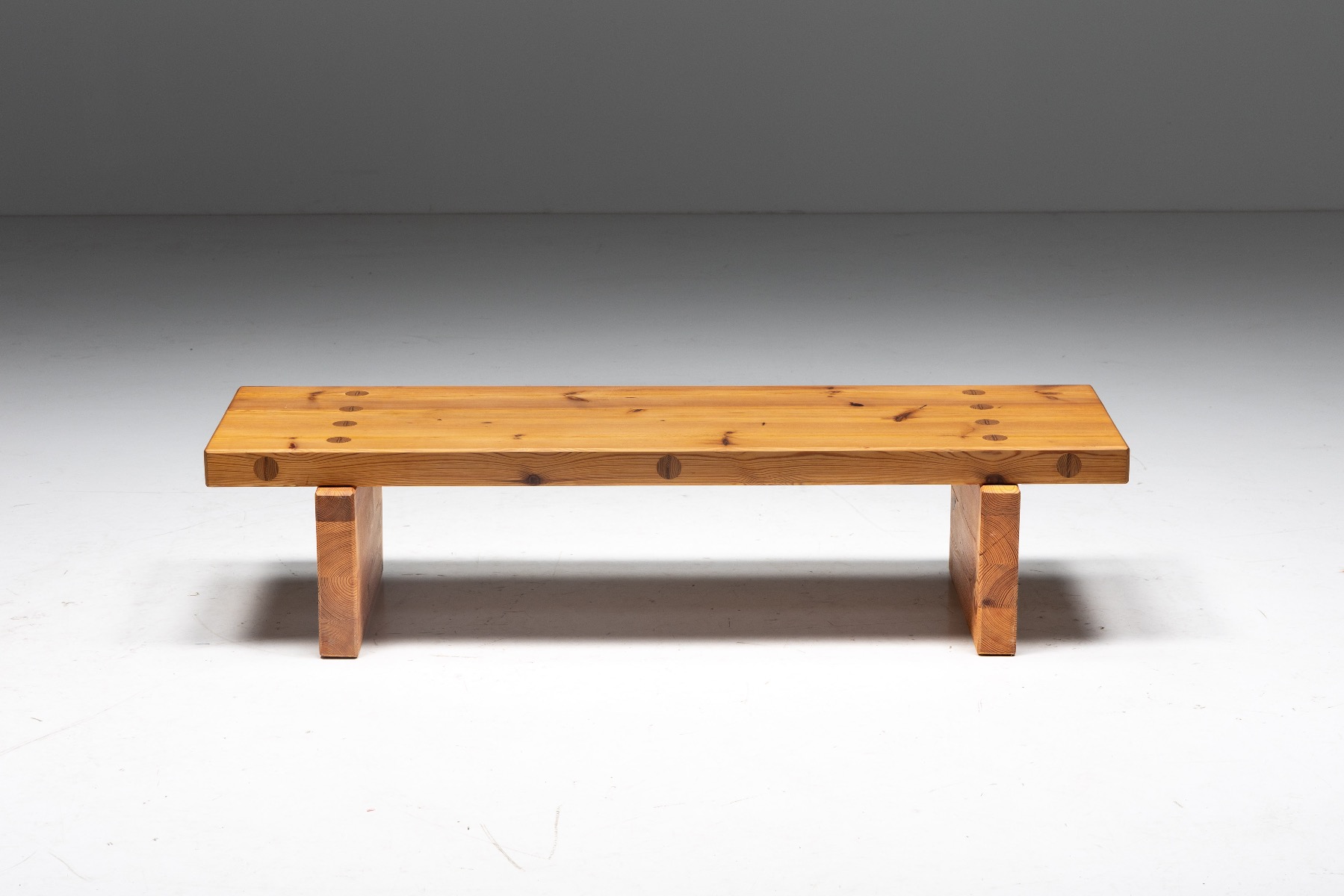 Roland Wilhelmsson Bamse bench for Karl Andersson Söner design
