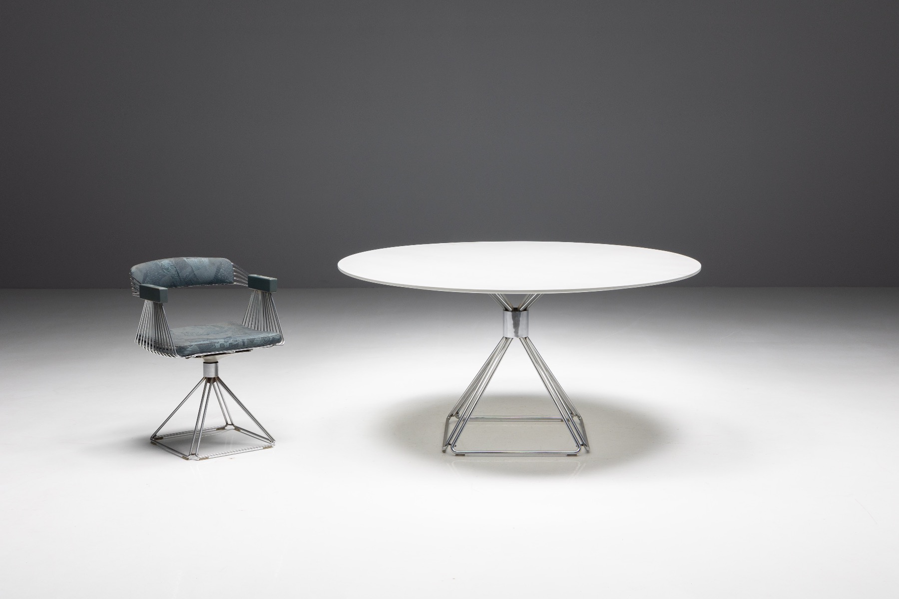 Rudi Verhelst dining table for Novalux design