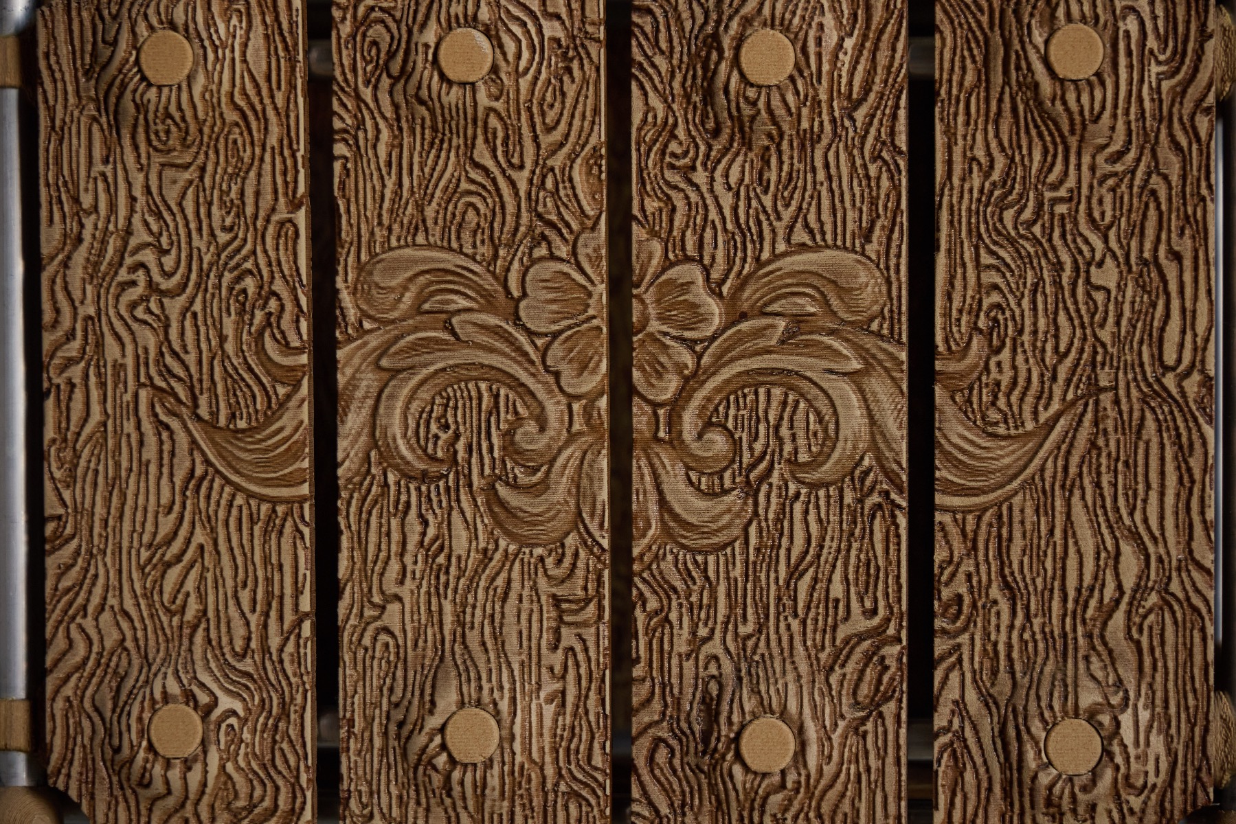 Contemporary cabinet crafted in rosewood by Schimmel and Schweikle