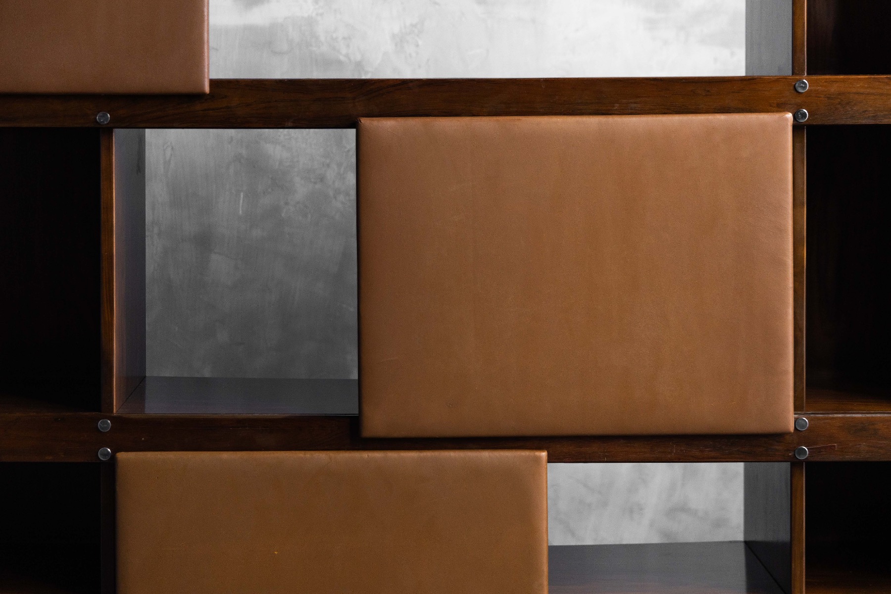 Sergio Rodrigues Adolpho bookcase 1960s