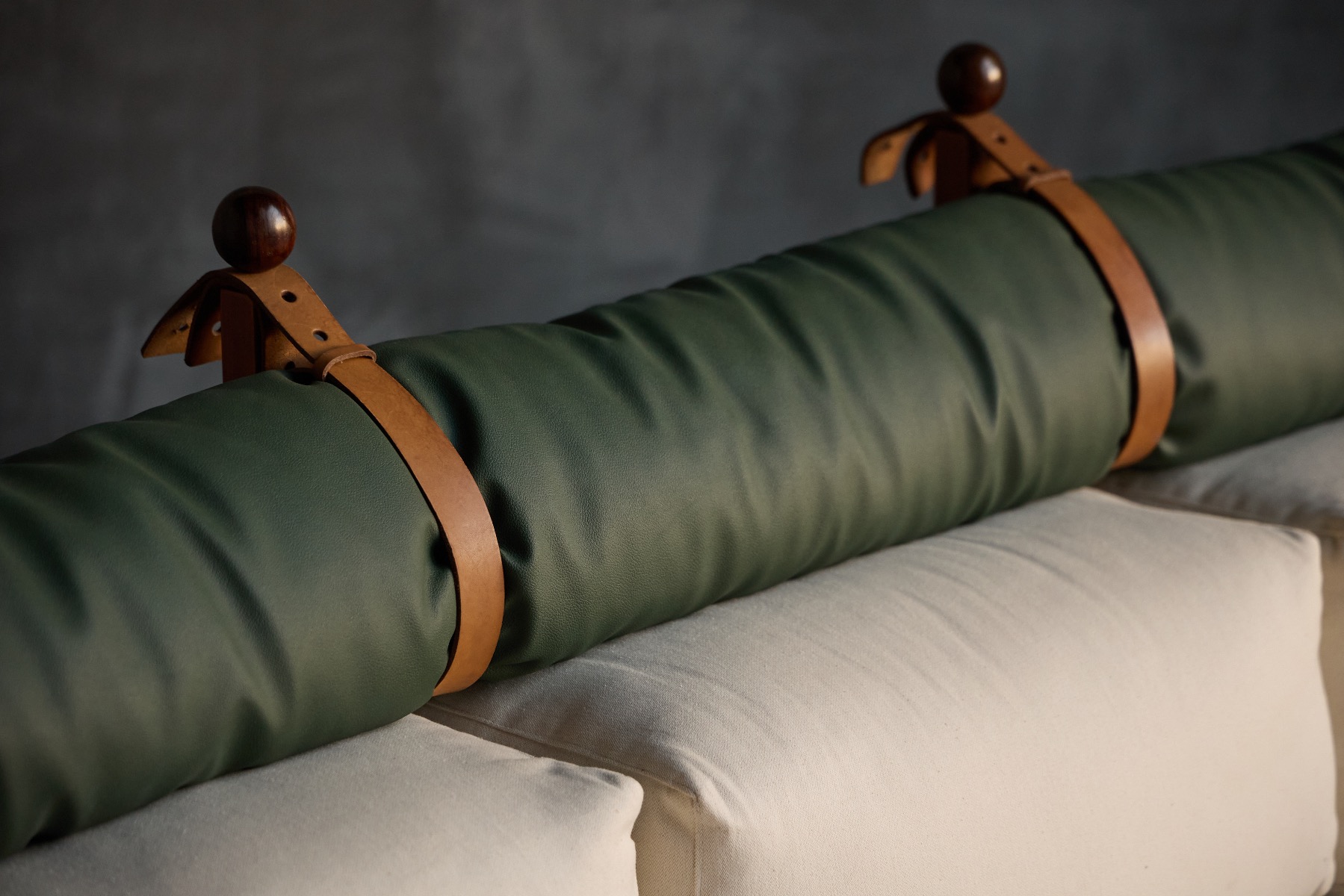 1963 Brazilian Tonico sofa by Sergio Rodrigues