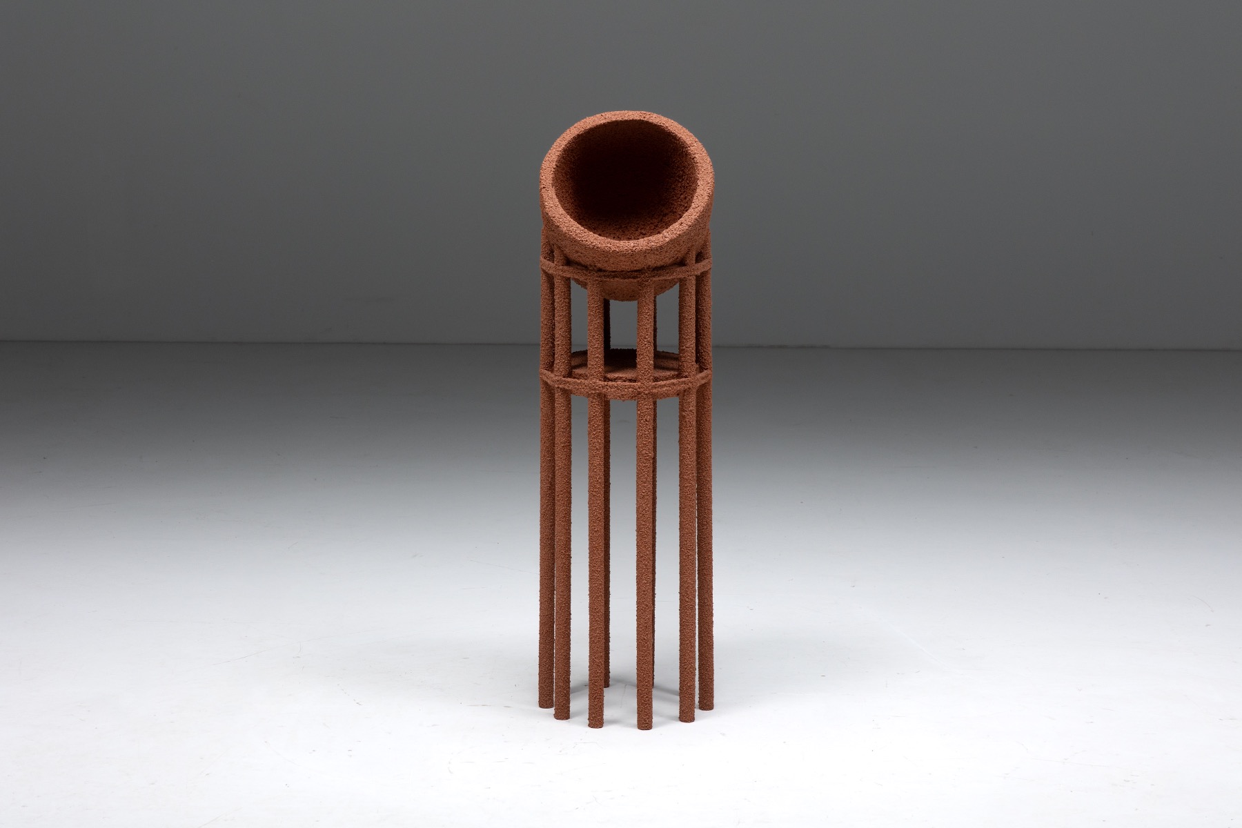 Thomas Ballouhey bowl sculpture in contemporary design