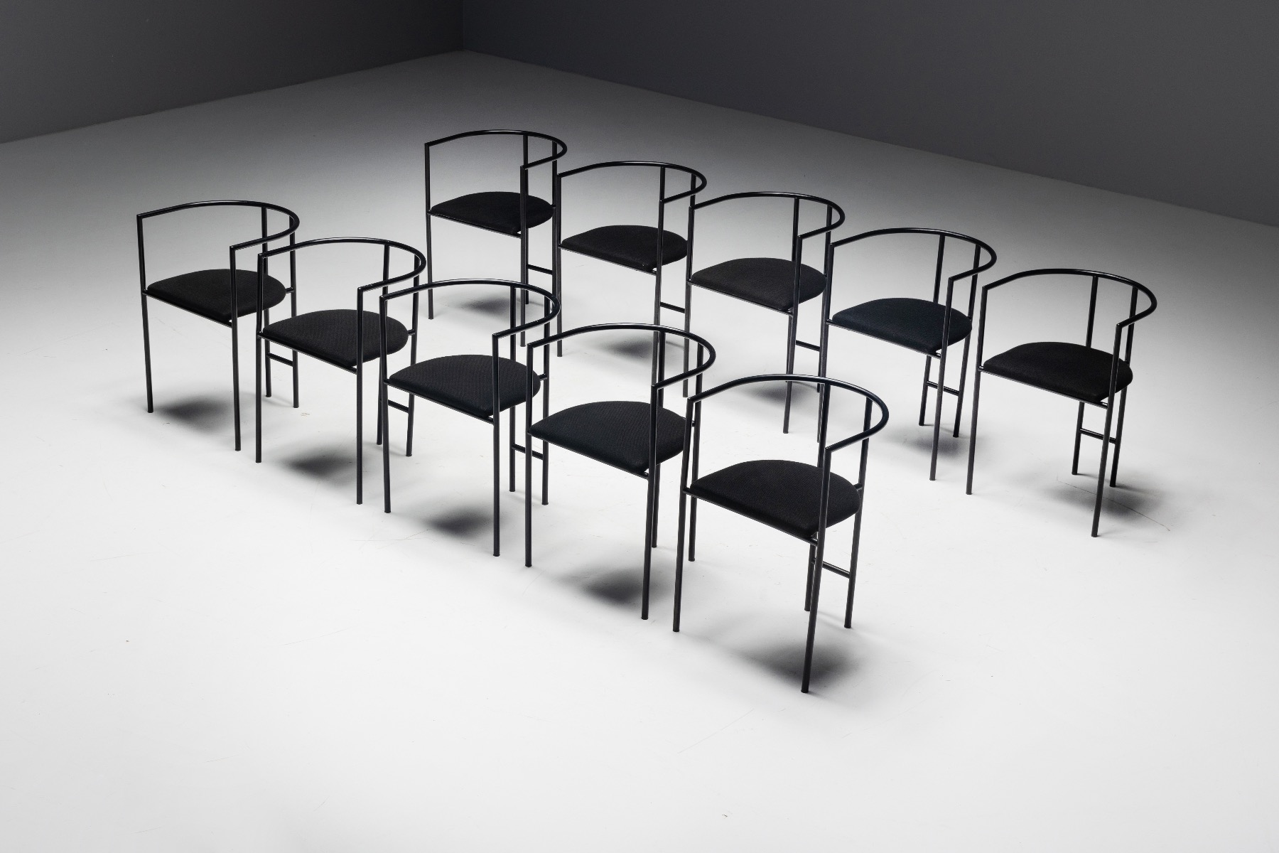 Tokyo armchairs by Rodney Kinsman 1980s