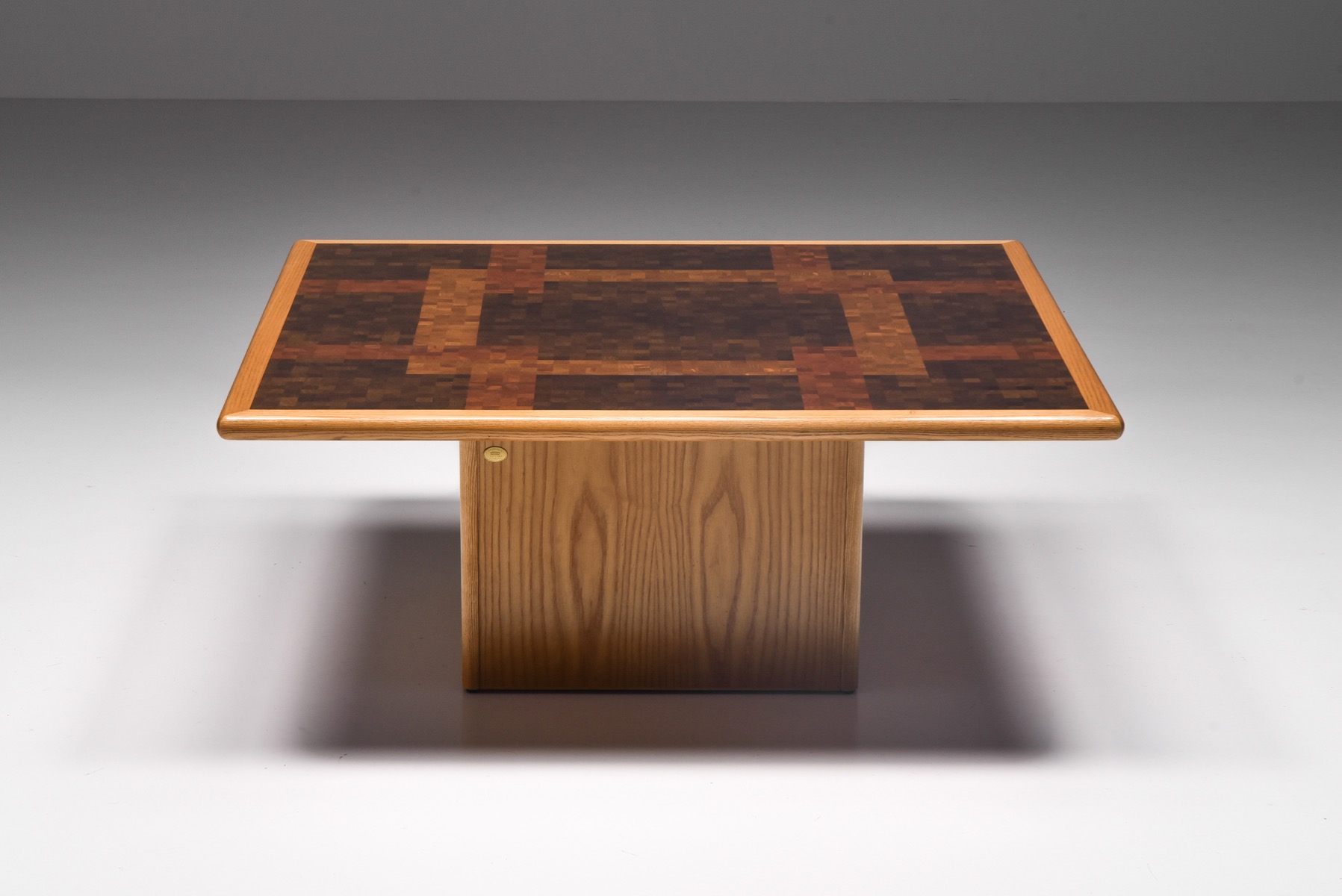 Tranekaer Denmark mosaic coffee table by Middelboe and Lindum
