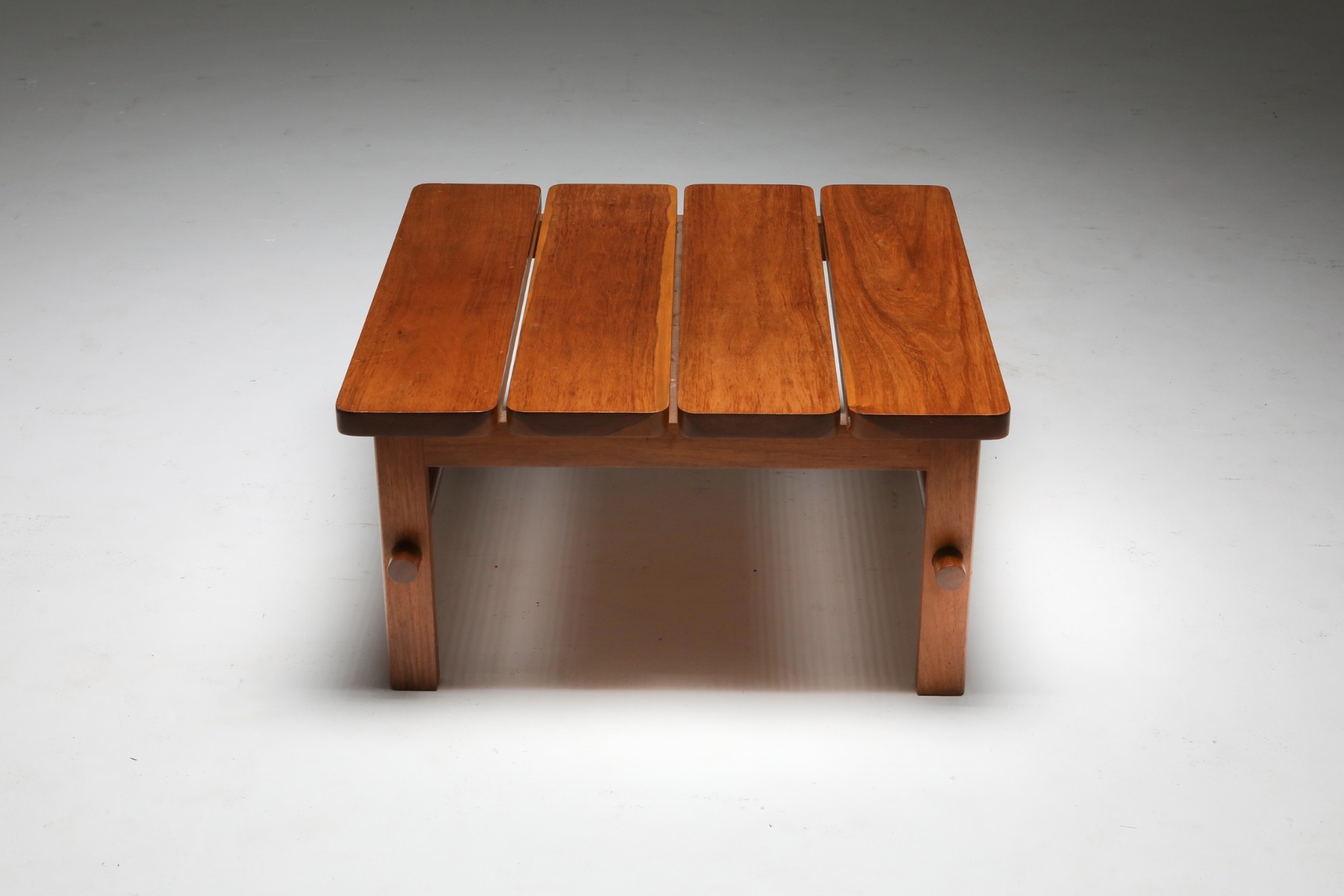 Vintage Brazilian modern coffee table from the 1960s design