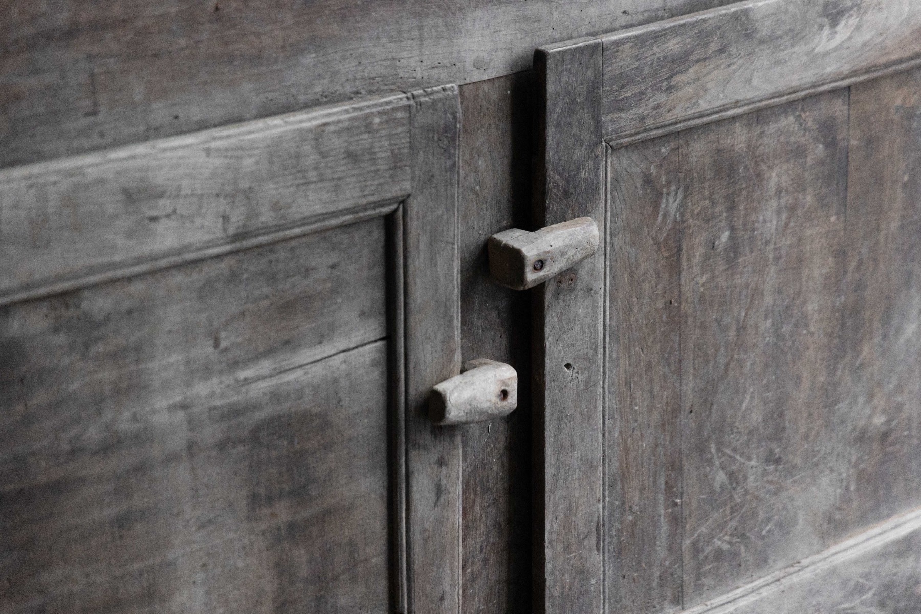 19th century wabi sabi cabinet with rustic vernacular character