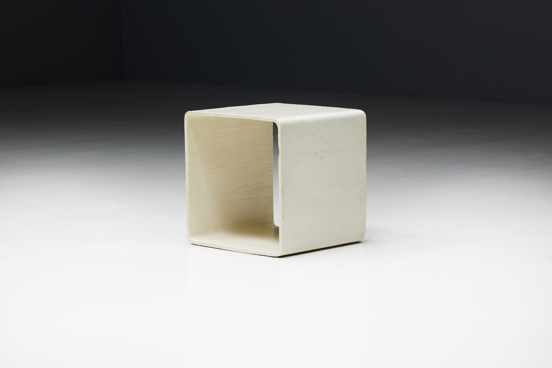 Willy Guhl modular side table design for Eternit AG