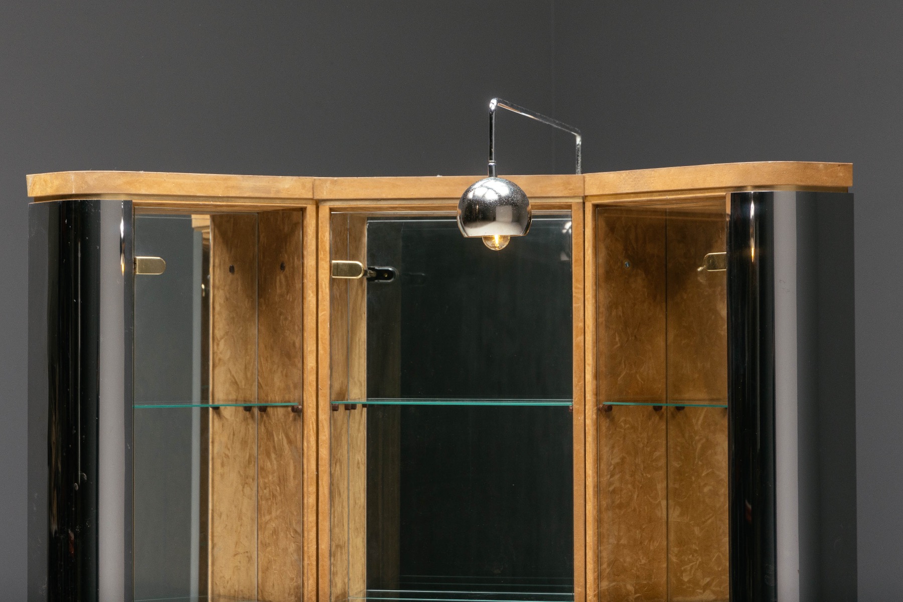 Italian bar cabinet by Willy Rizzo from the 1970s