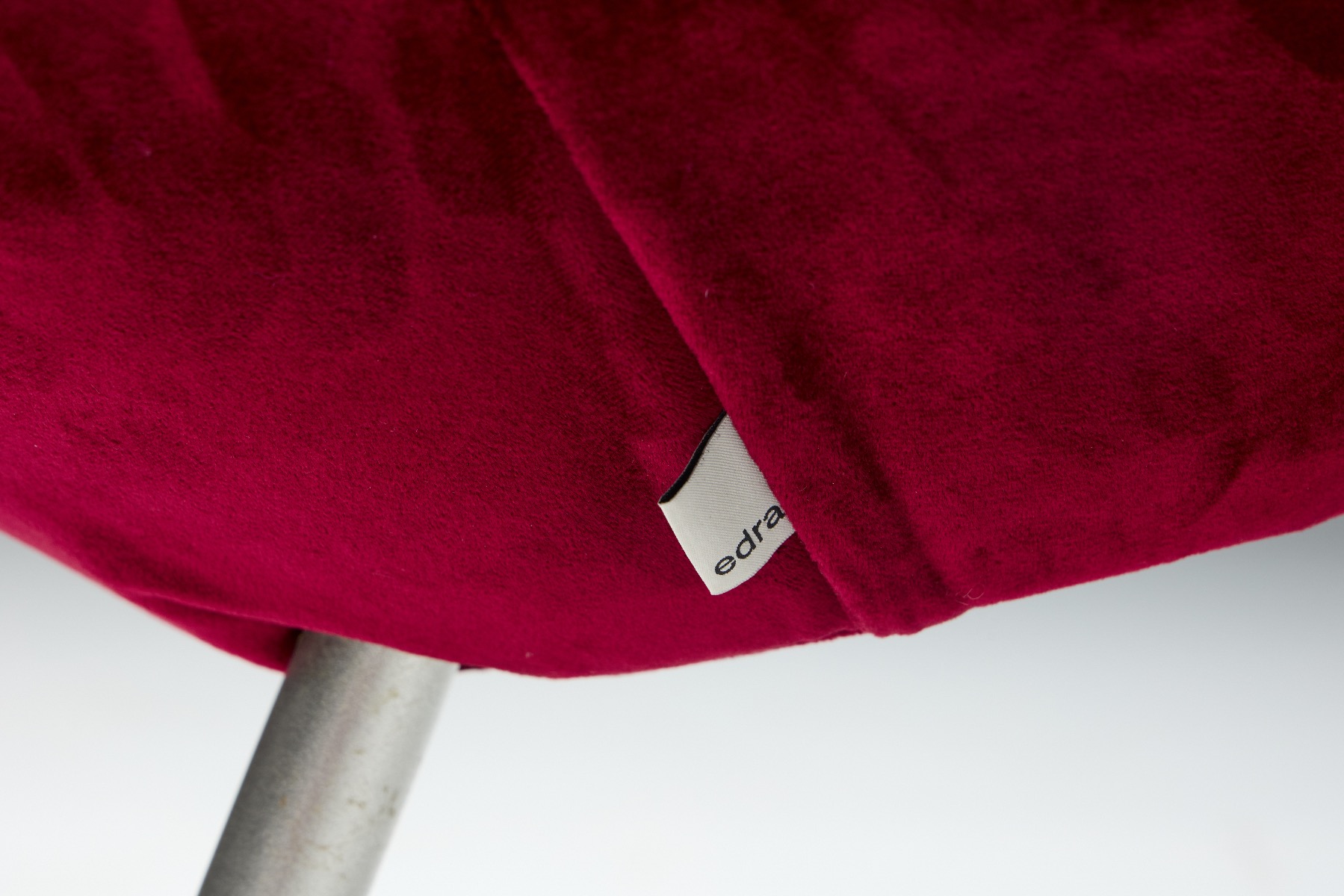 Luxury postmodern stool produced by Edra