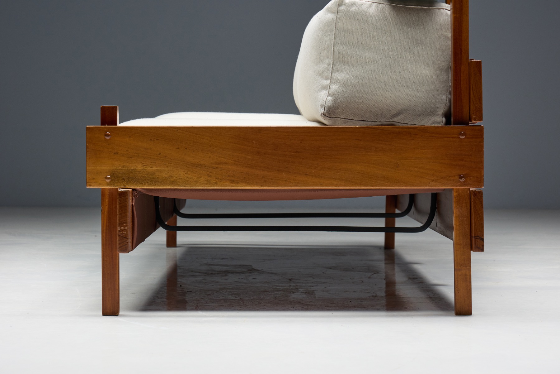 Museum grade Sergio Rodrigues Tonico sofa