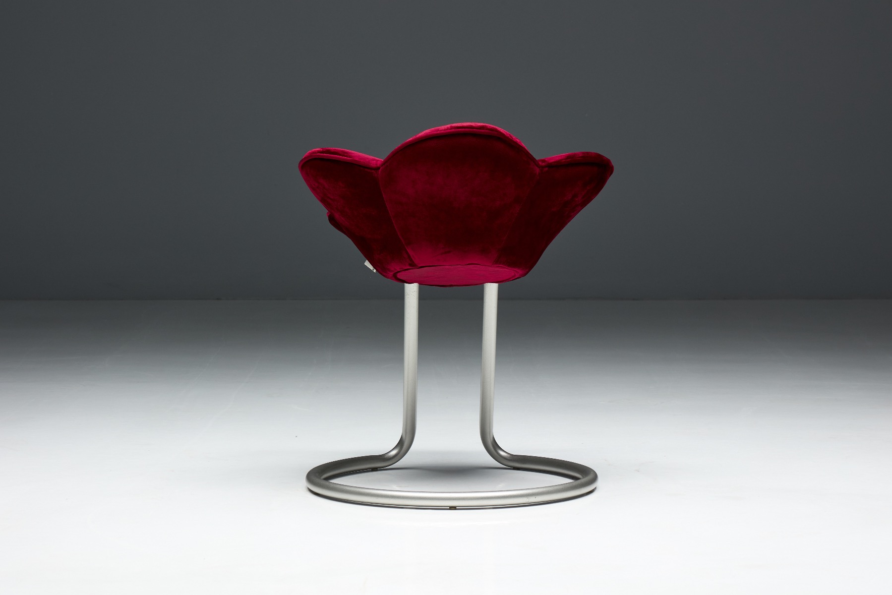 Iconic Edra flower stool from the 1990s