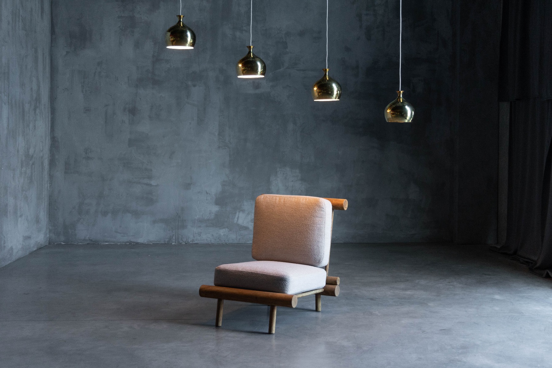 Scandinavian design lamp by Jakobsson for Markaryd