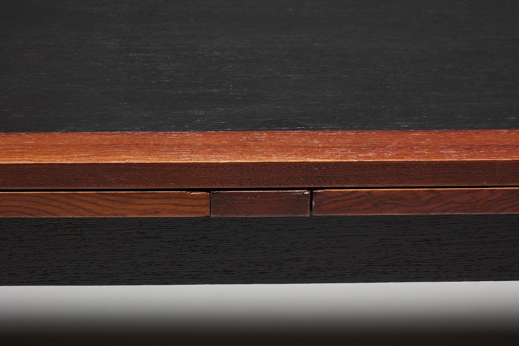 1970s dining table in art deco style