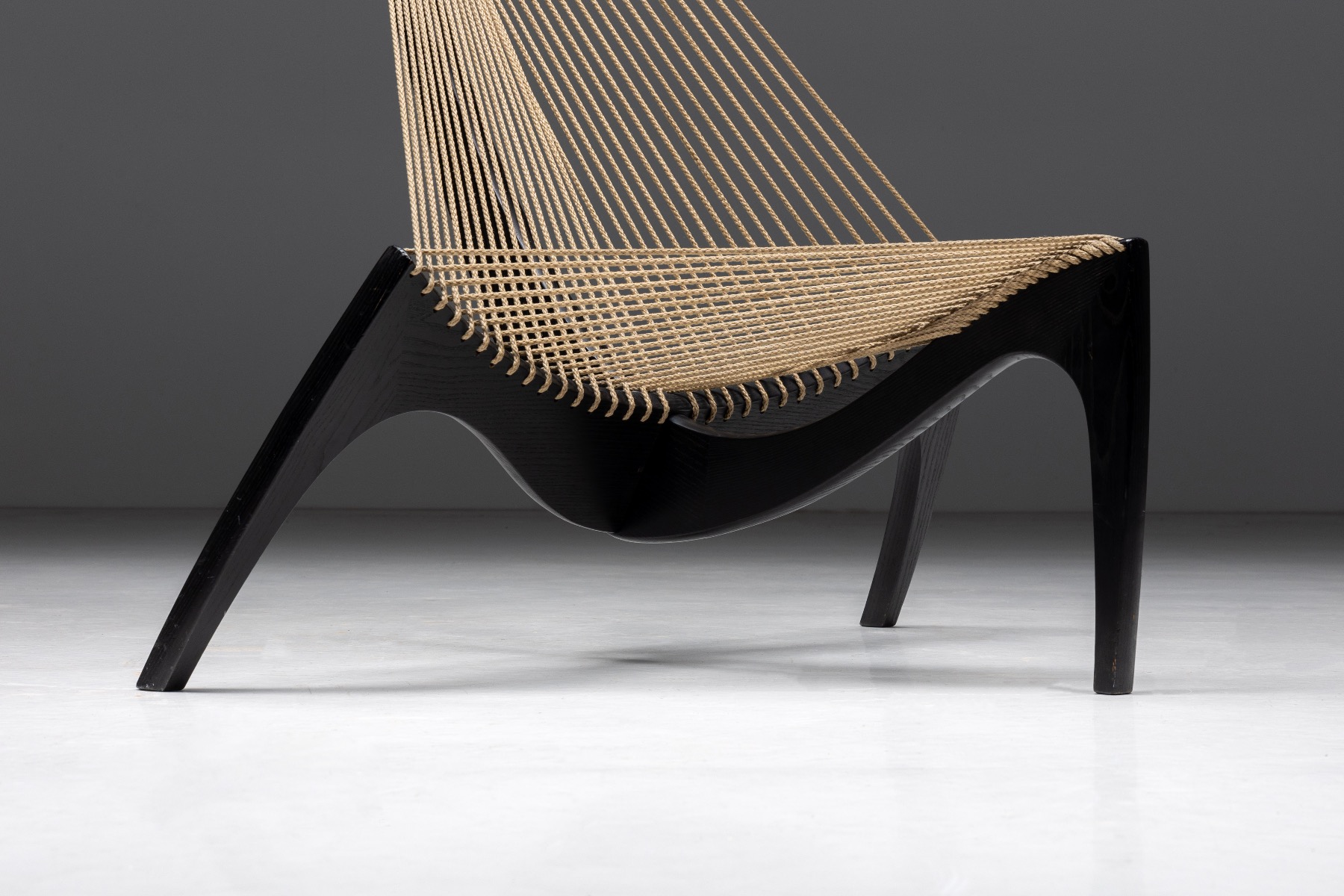 Harp Chair by Jørgen Høvelskov for Christensen and Larsen - 1968
