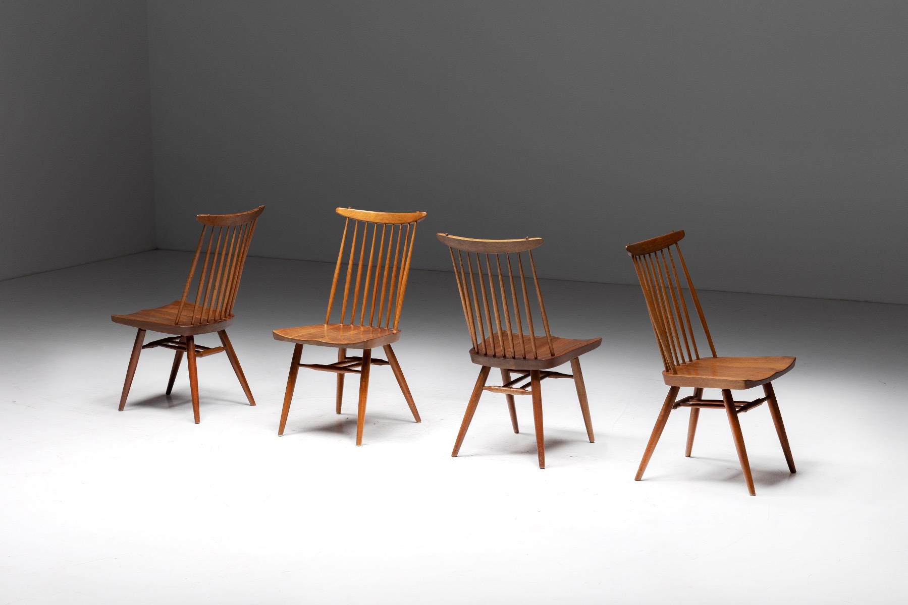 "New" Dining Chairs by George Nakashima - 1950s