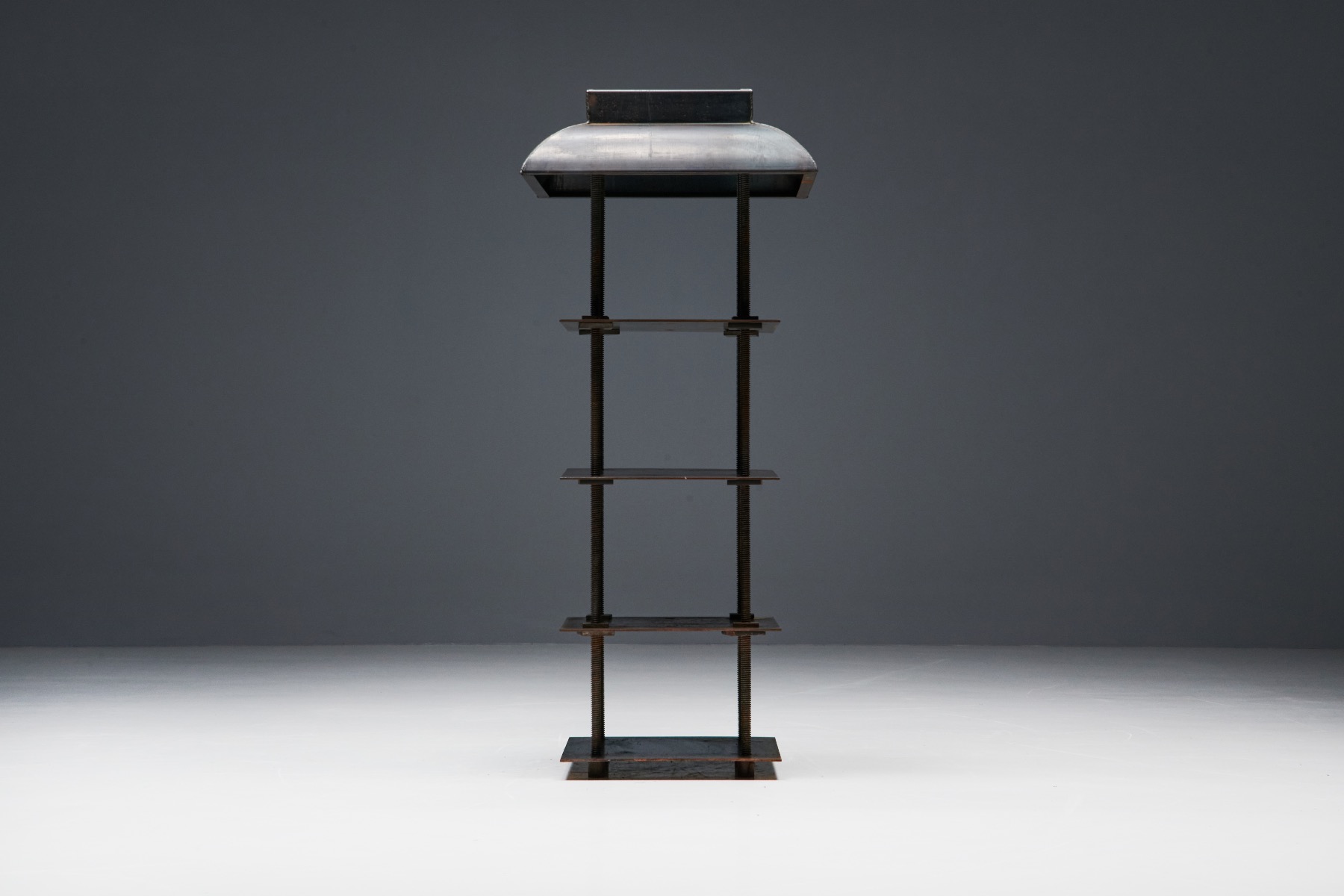 Memphis 'Cappello' Bookcase by Susana Solano - 1989