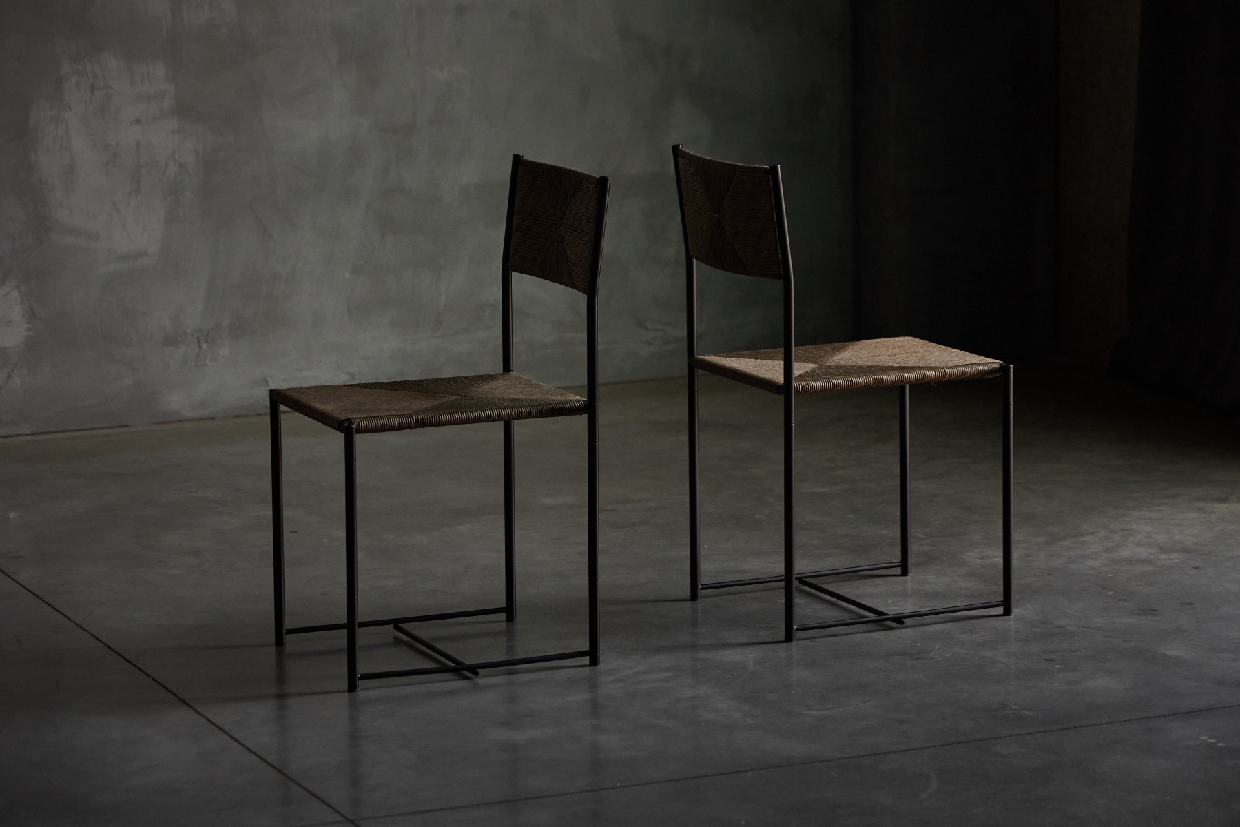 Alias Paludis chair with minimalist design language