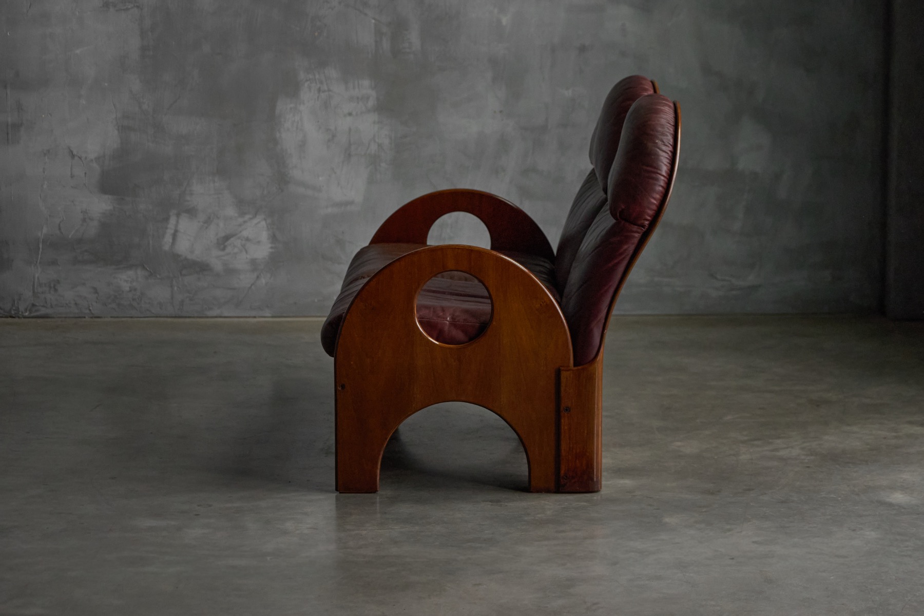 Arcata sofa designed by Gae Aulenti, Italy 1968