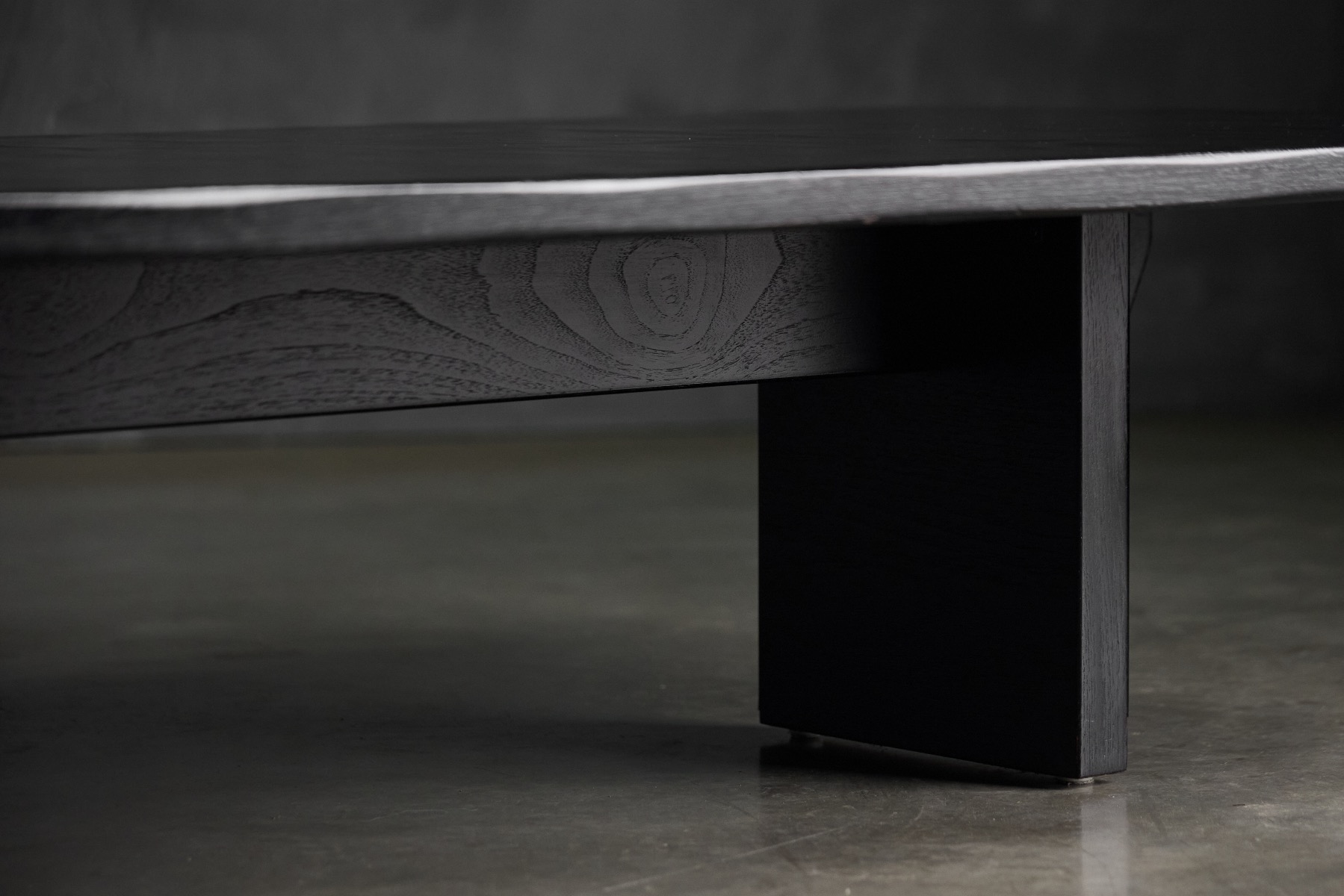 Bamboo coffee table from the 1980s by Axel Vervoordt