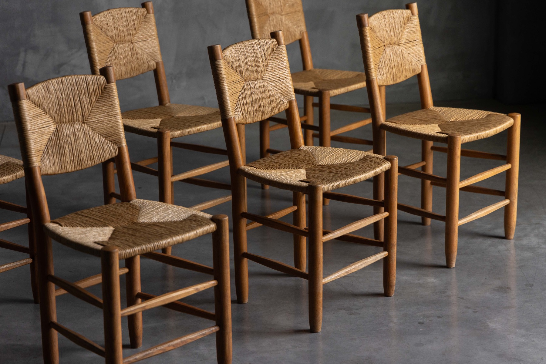 French modernist Bauche chair from the 1950s