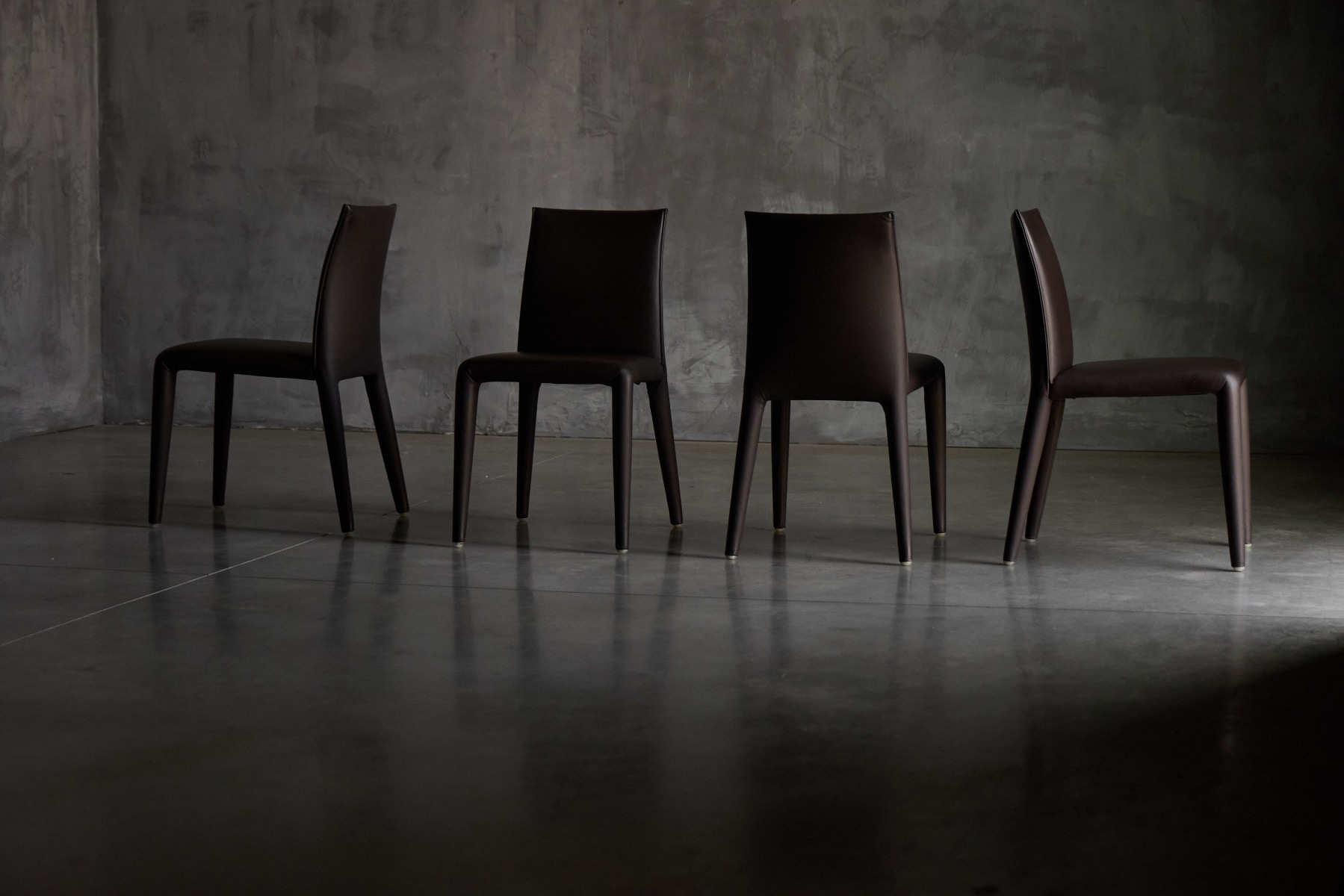 Mario Bellini Vol Au Vent chair produced by B&B Italia