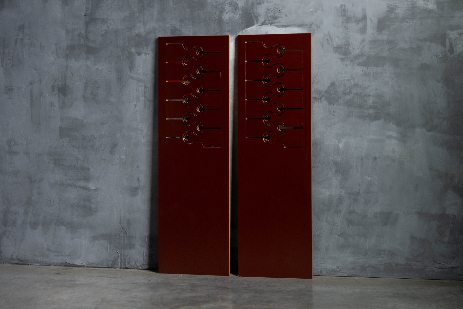 Sculptural 1970s coat stand by Bonetto