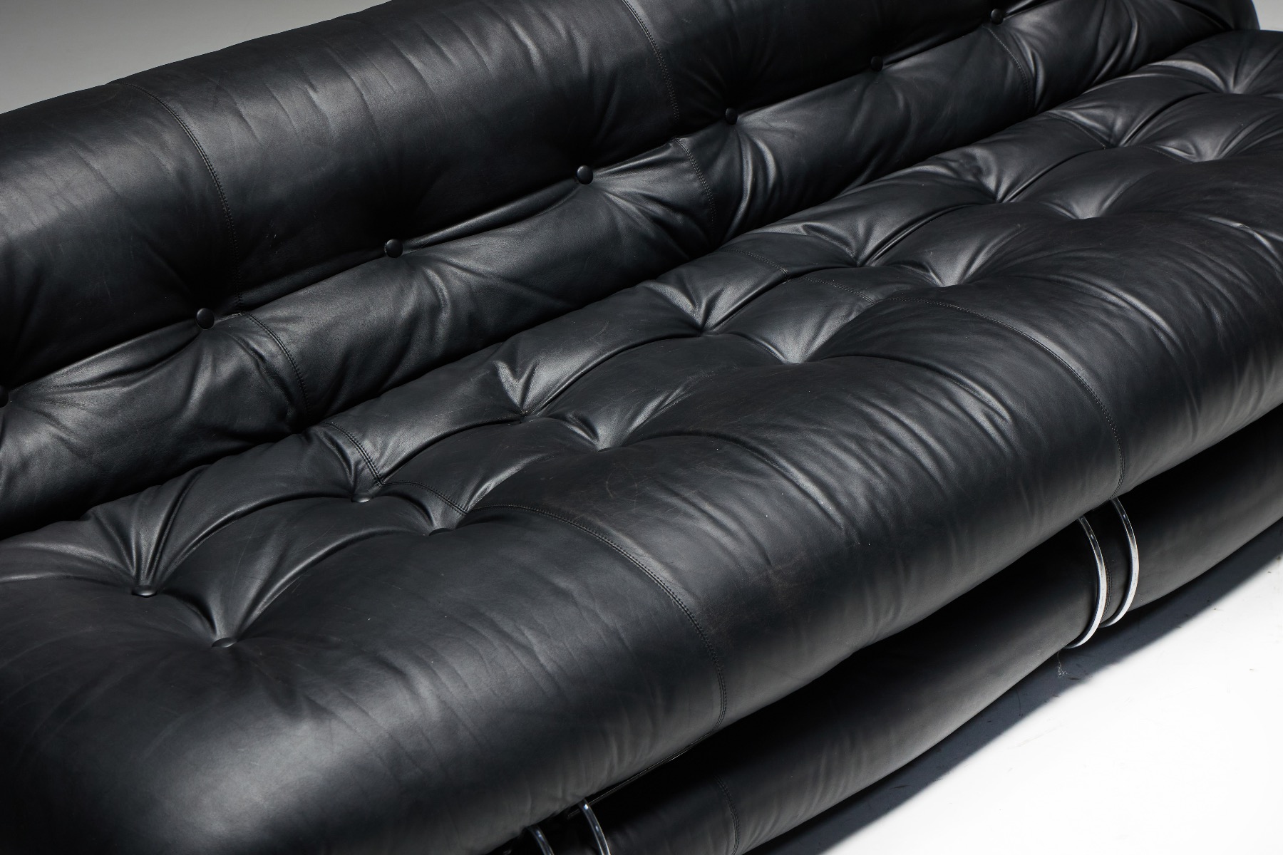 Cassina Soriana sofa vintage 1970s