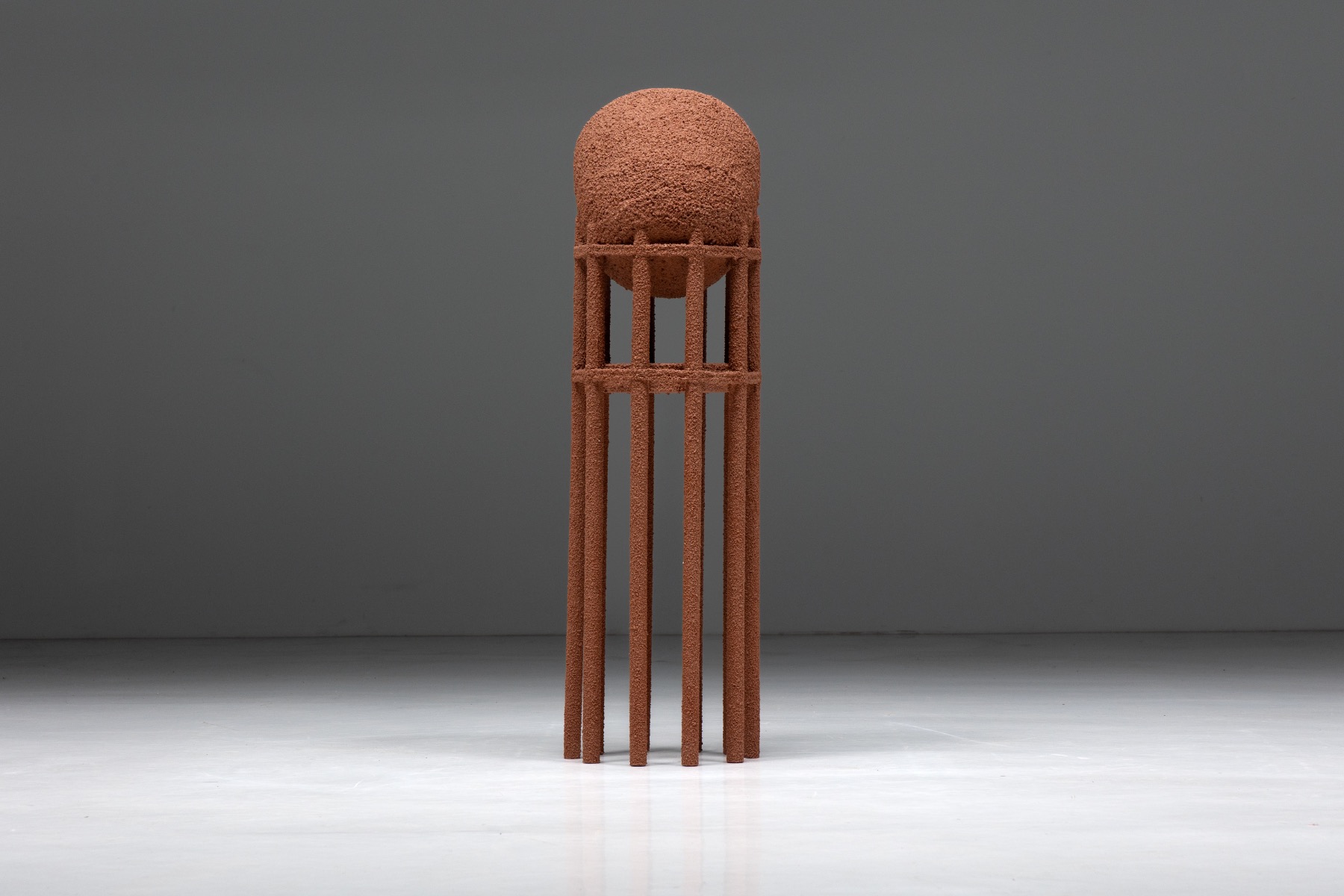 Contemporary bowl sculpture by Thomas Ballouhey 2018