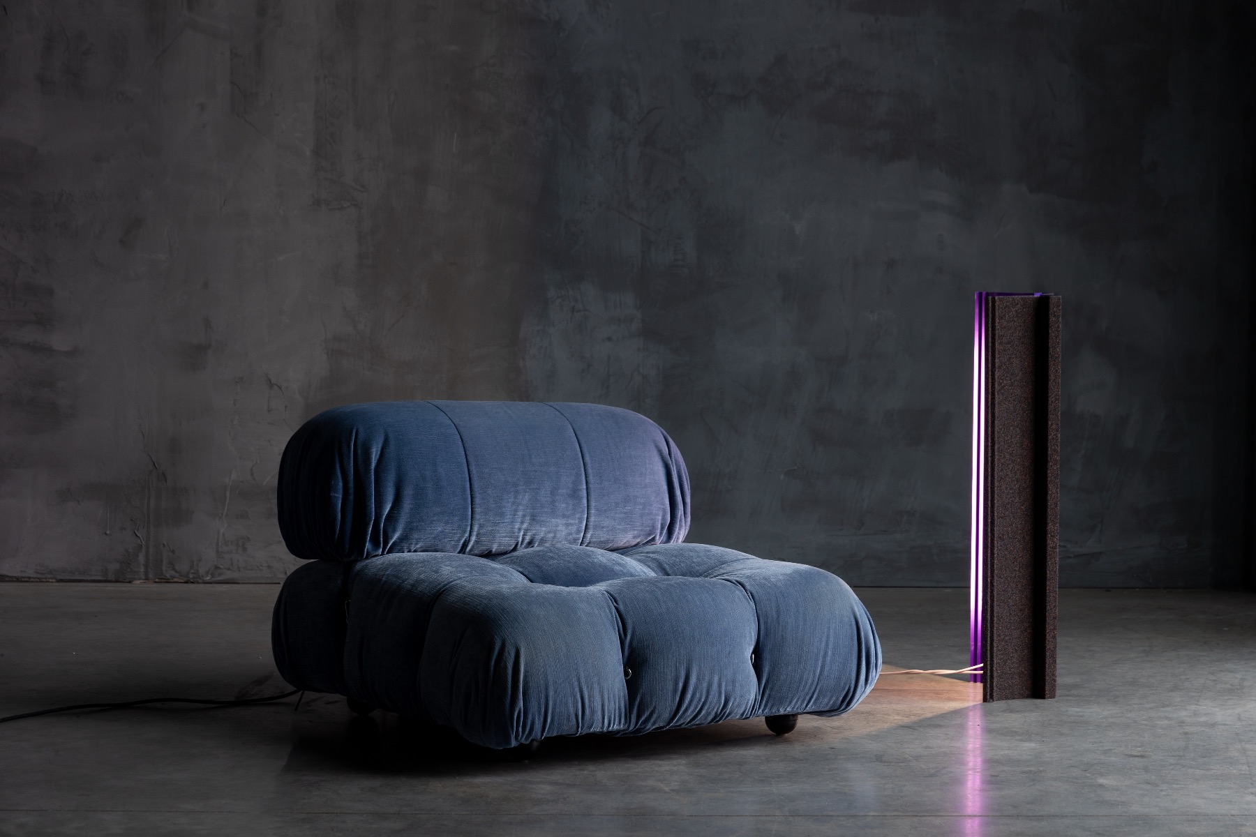 Designer floor lamp by Koos Breen from 2018