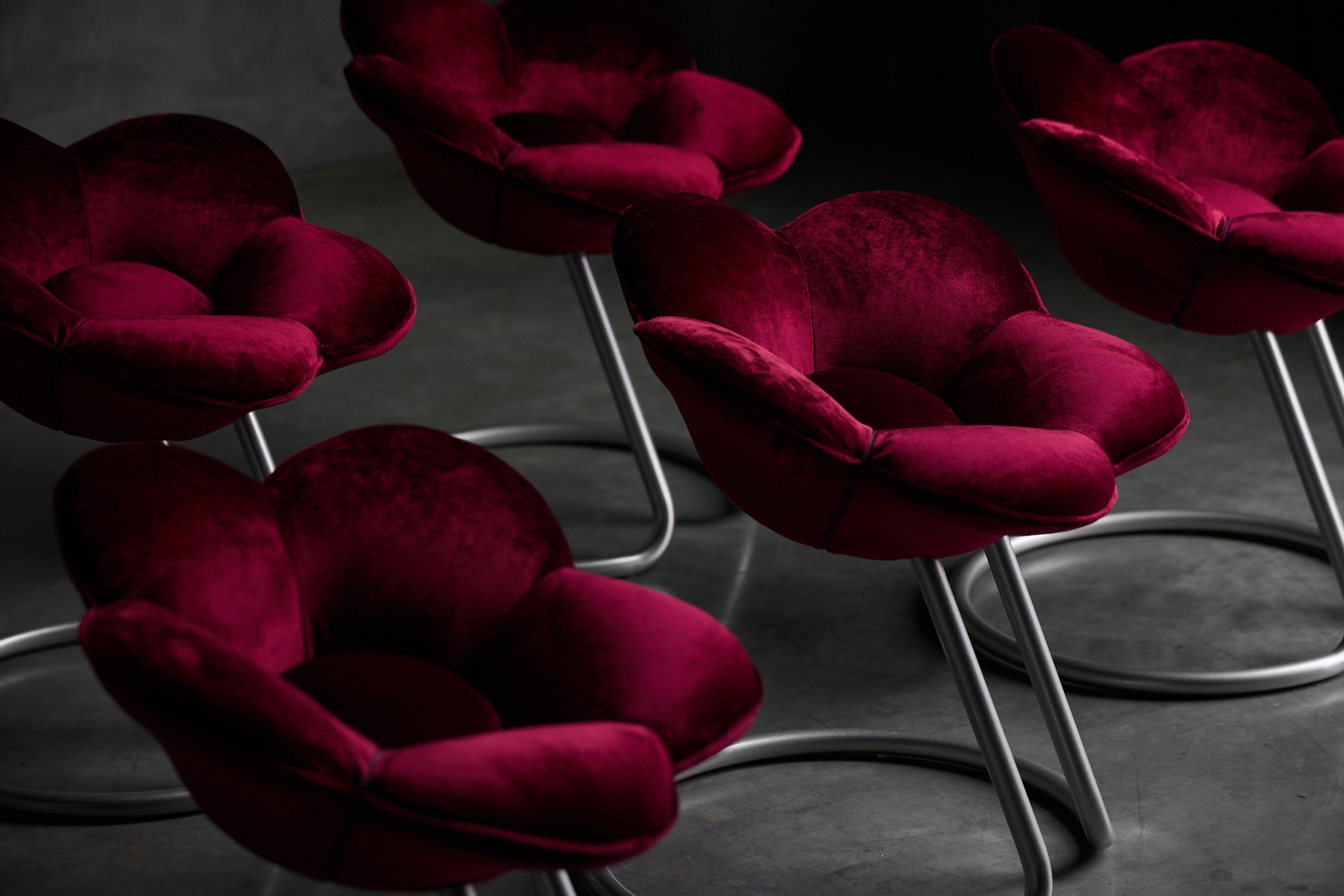 Collectible Italian design stool by Masanori Umeda