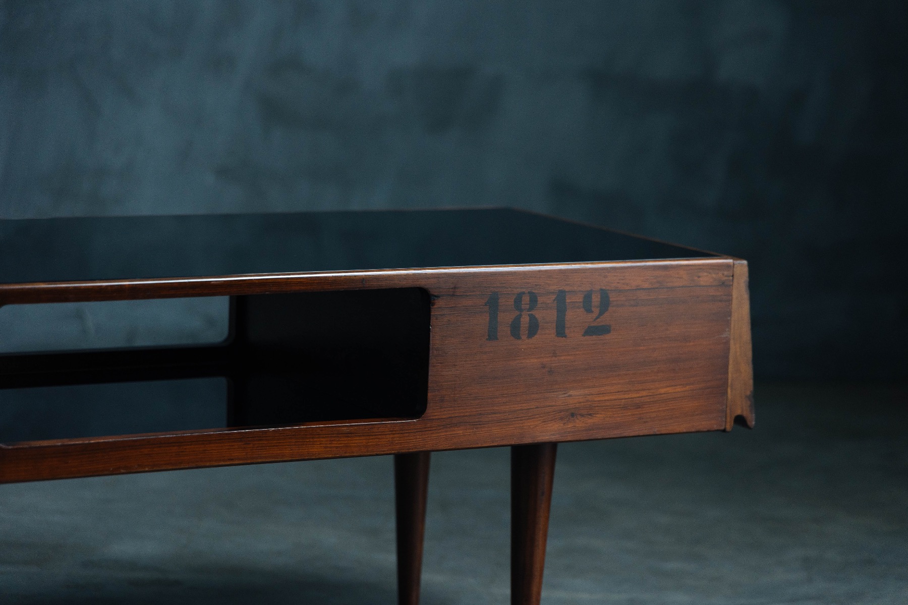 Forma showcase coffee table 1950s