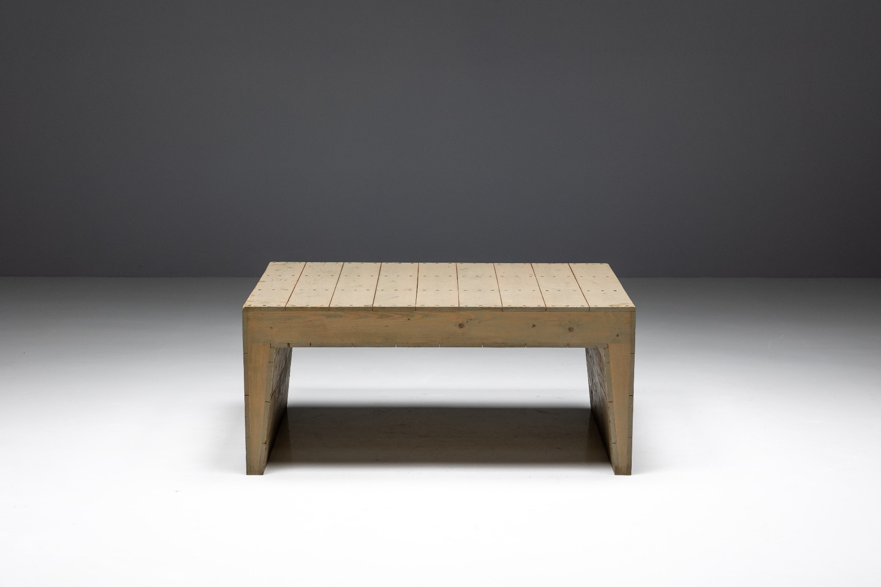 Jan de Jong Dutch coffee table 1960s