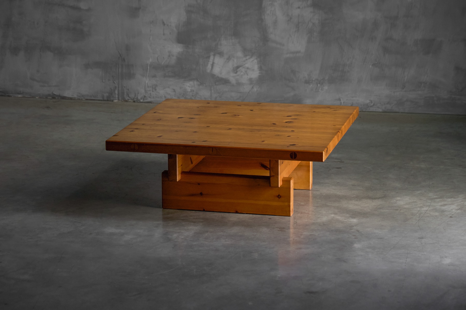 Swedish modern coffee table from the Kvadrat series