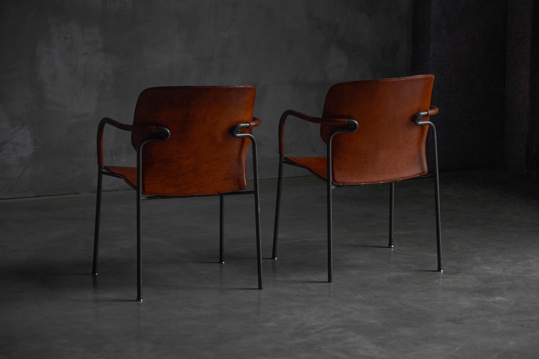 Lalanda armchair reflecting Italian modernism of the 1980s