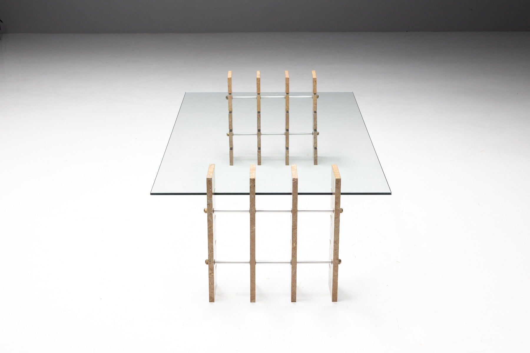 Luxury marble coffee table Fitzroy by Gianfranco Ferré Home