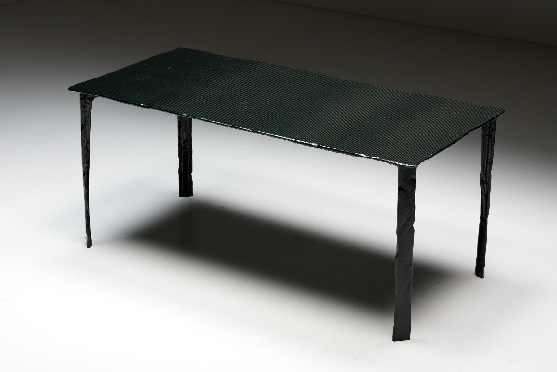 Modern carbon fibre table from 2019 design