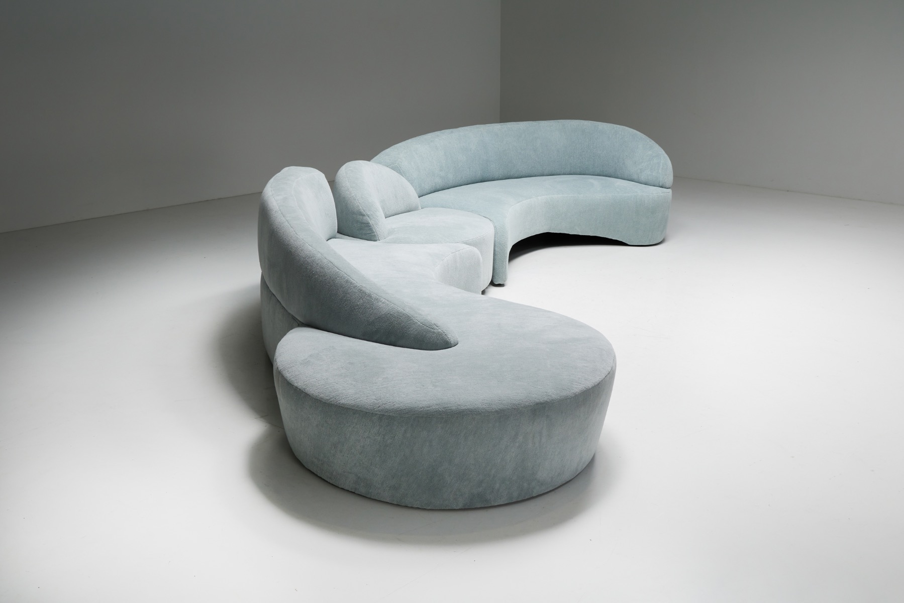 Modern Roche Bobois sofa by Vladimir Kagan from 2003