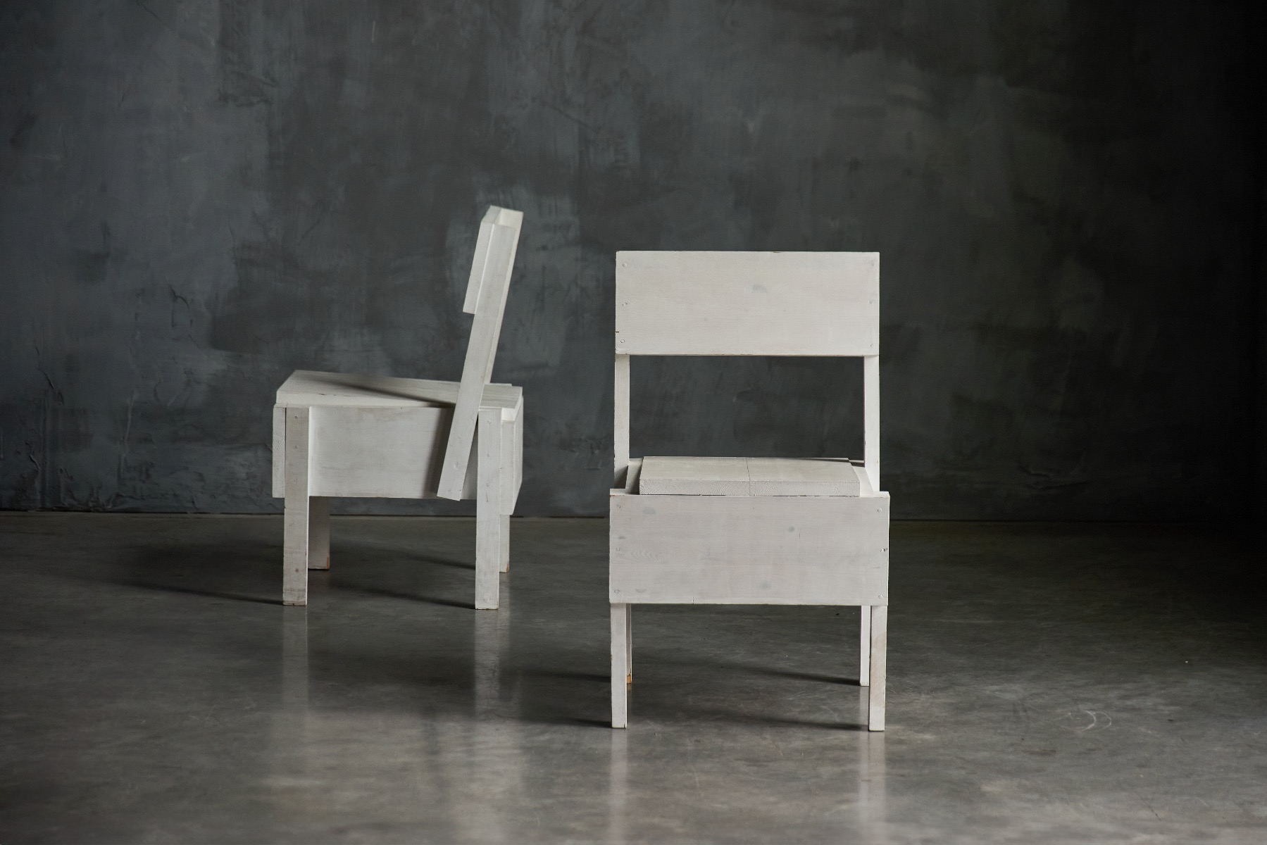 Modern Sedia 1 chairs by Enzo Mari for Artek from 2010