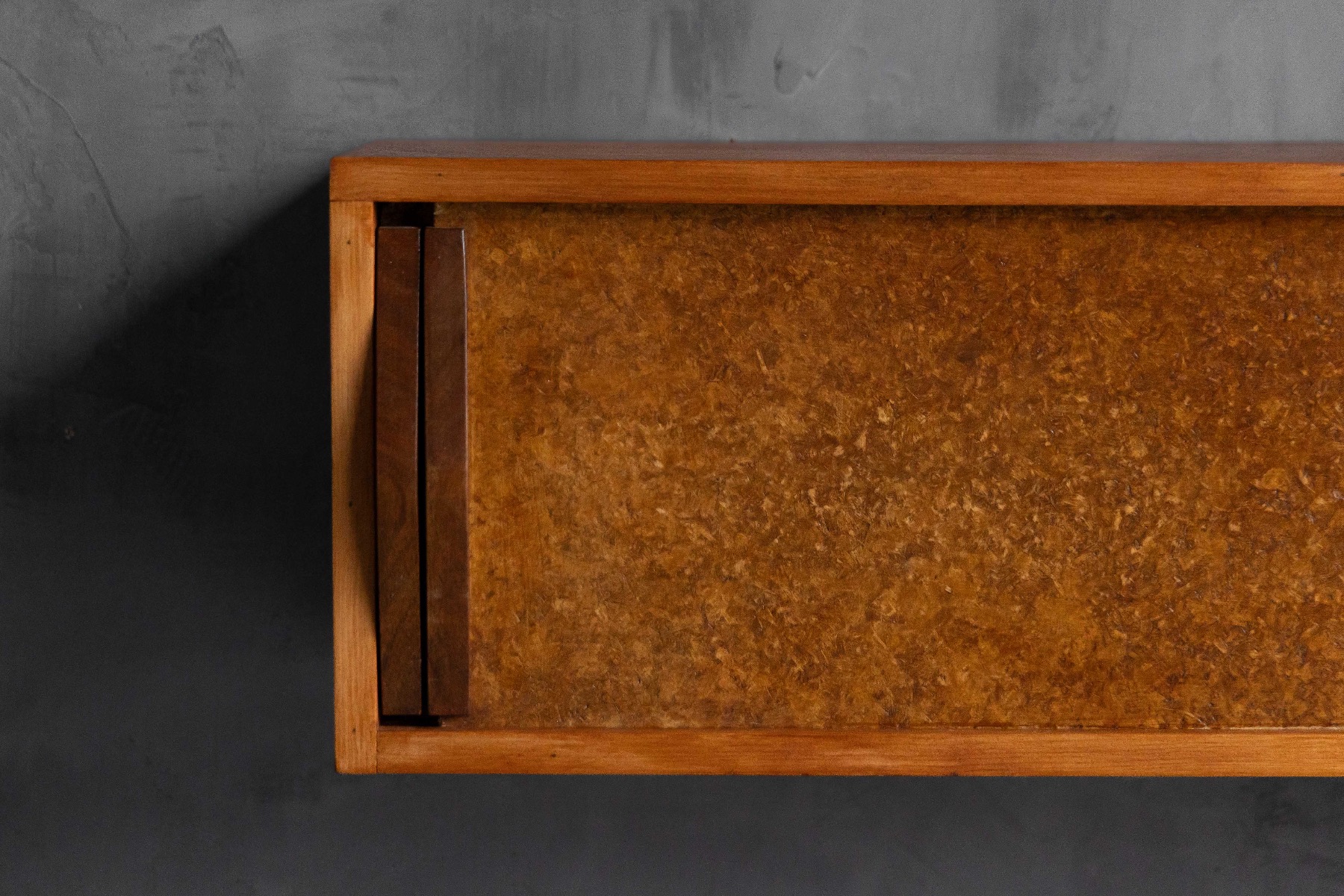 Modernist wall mounted shelf by Charlotte Perriand and Jean Prouvé