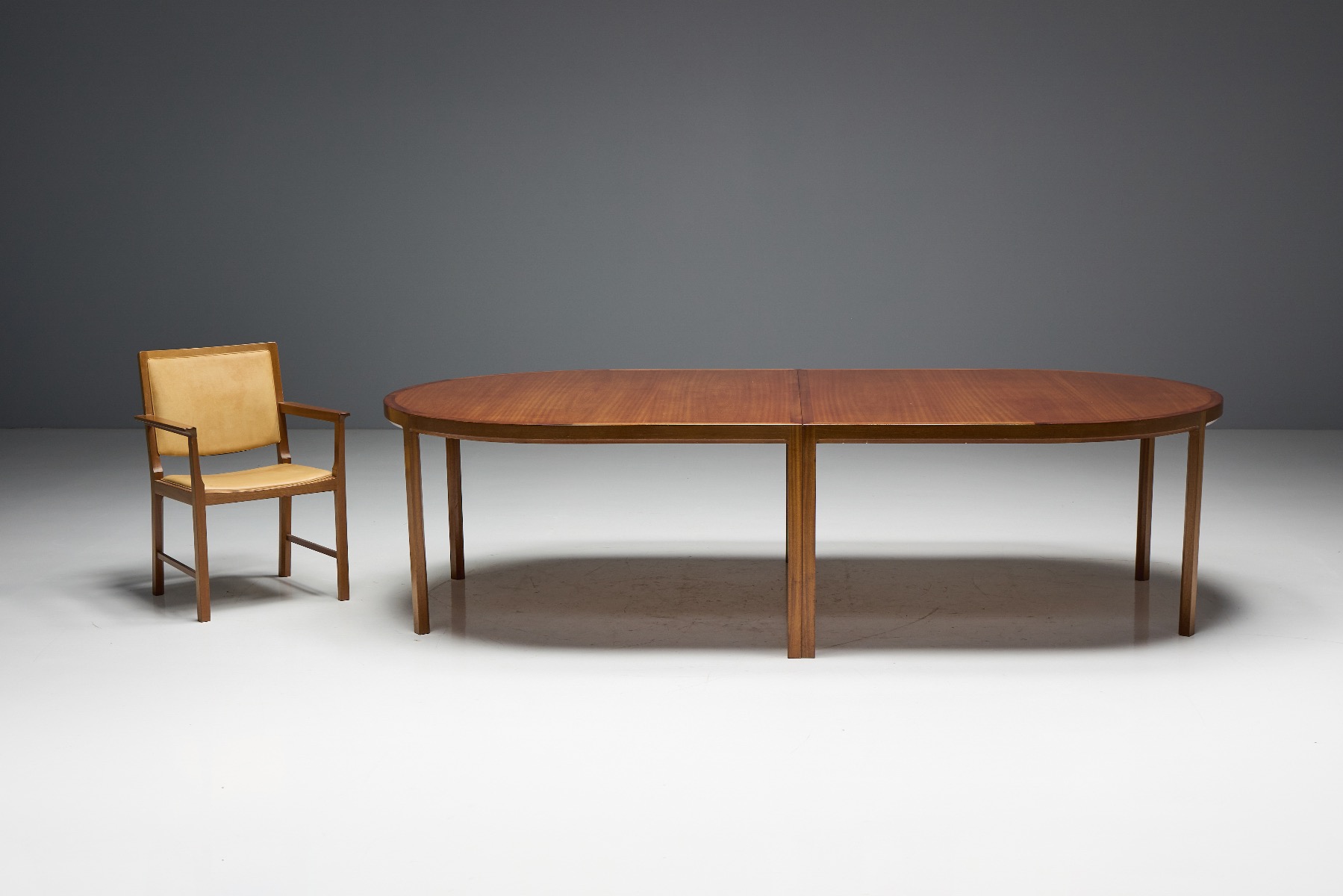 Nordic modern dining table 1970s