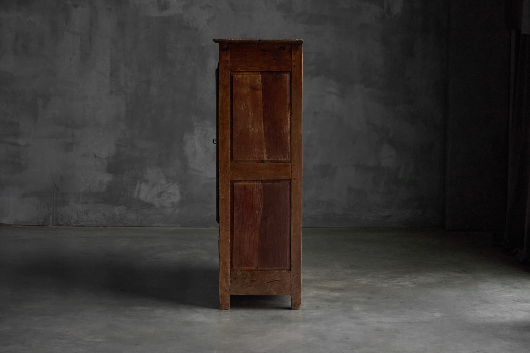 Rustic Alpine cabinet handcrafted from wood