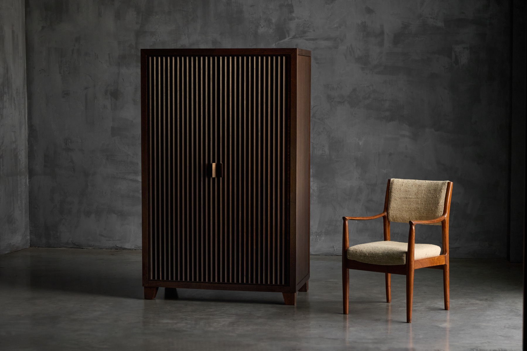 Contemporary storage cabinet Scala by Philippe Hurel