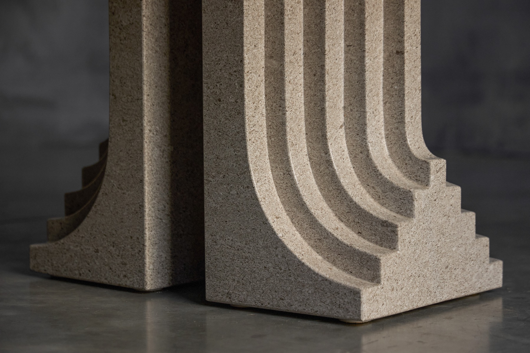 Samo dining table produced by Simon Gavina in 1971