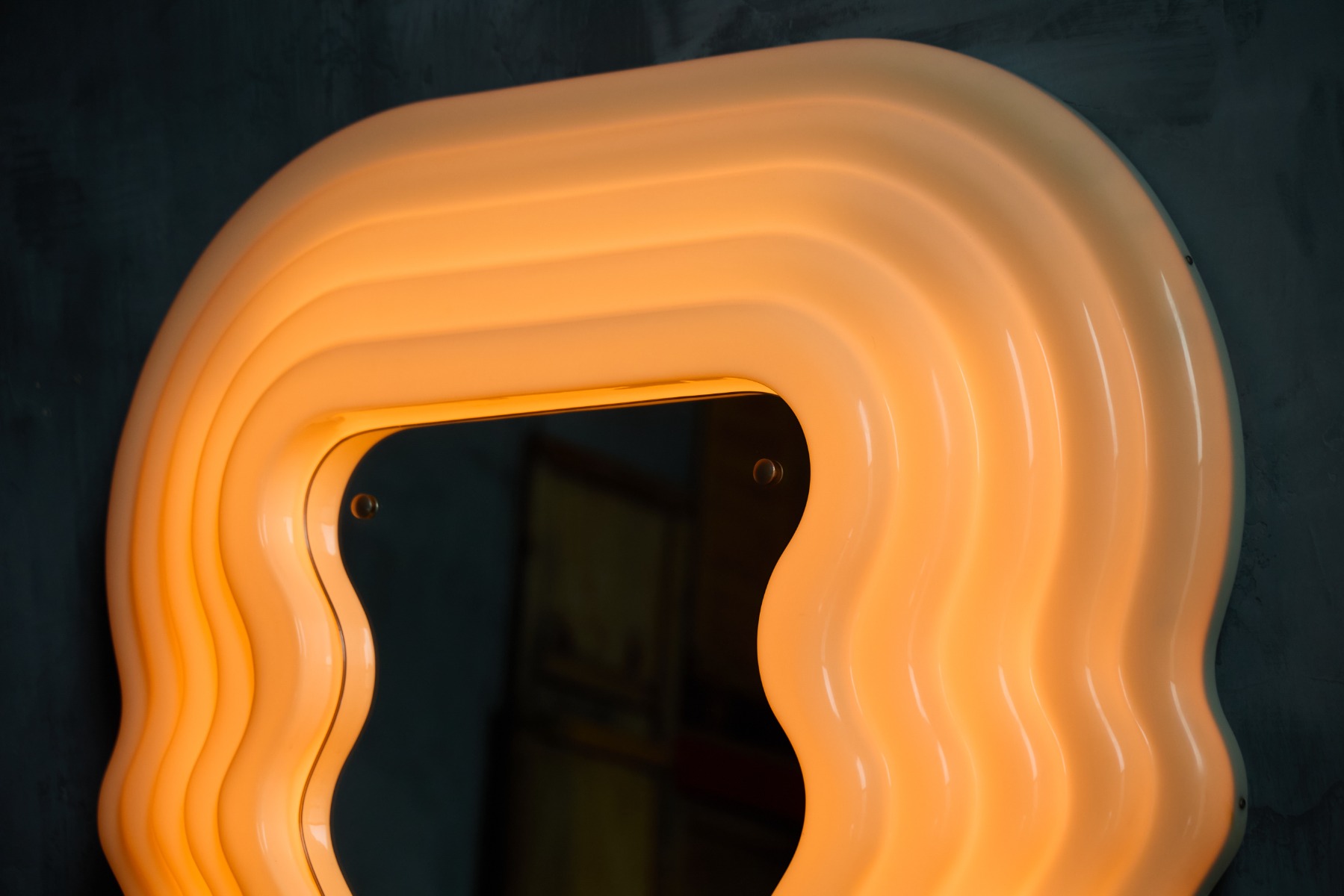 1970s Ultrafragola mirror Poltronova design