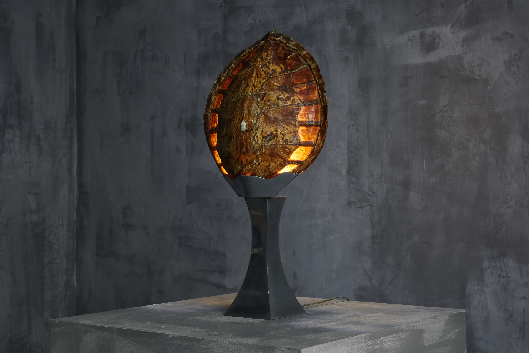 1970s luxury table lamp designed by Christian Dior
