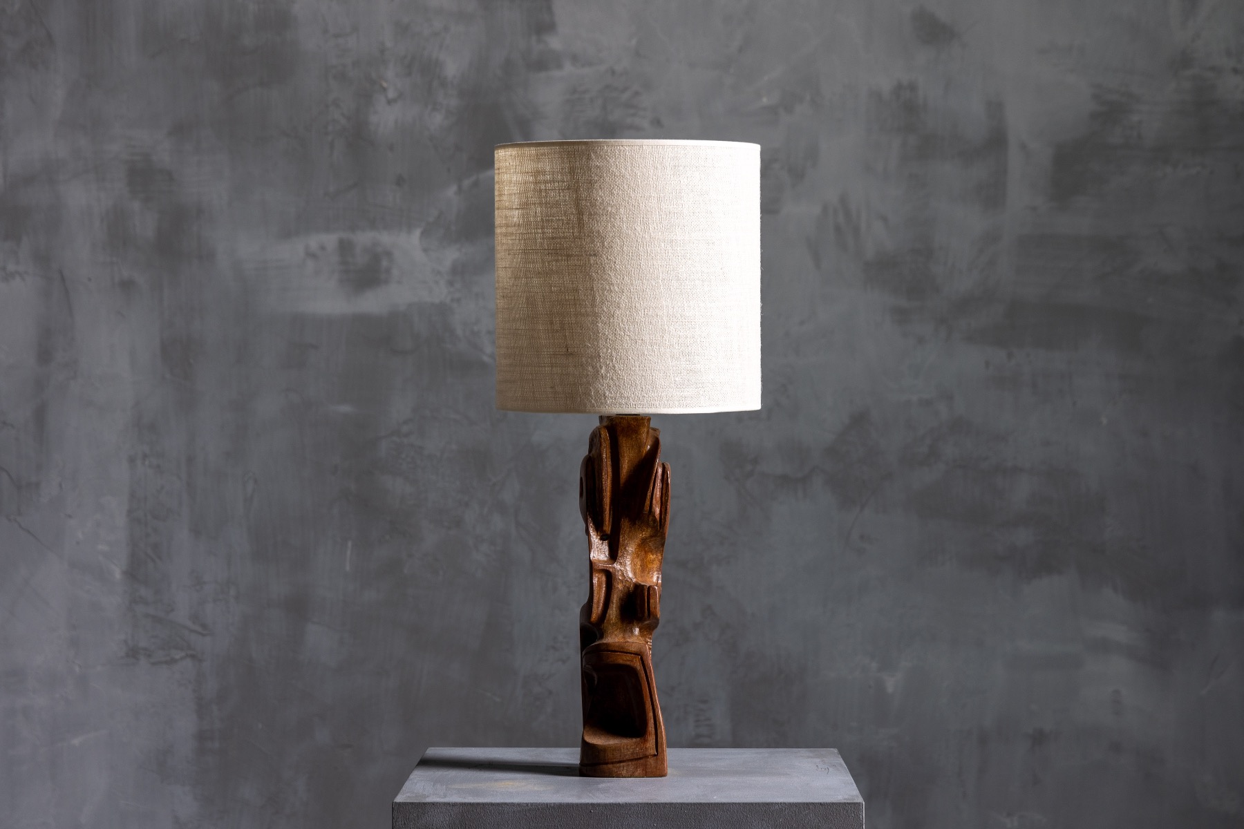 Vintage Italian table lamp by Gianni Pinna from the 1970s