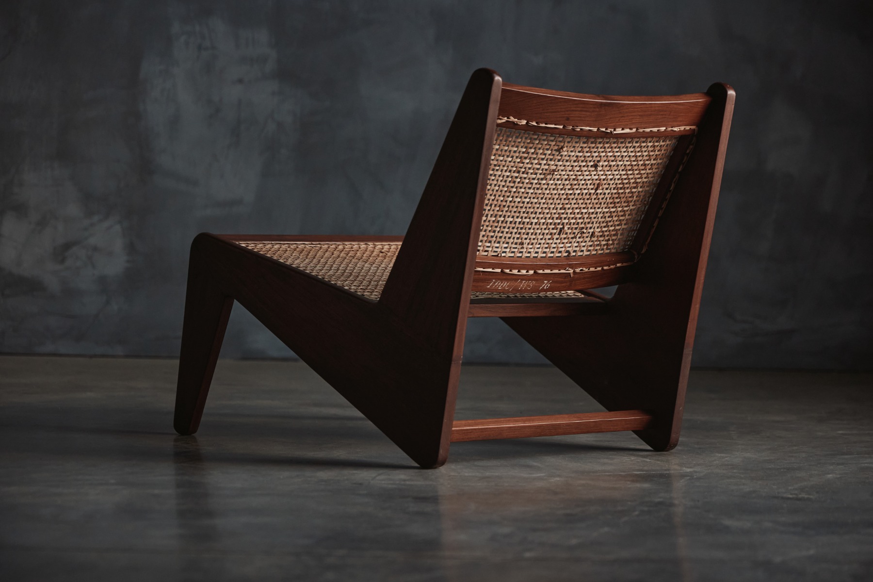 Vintage kangaroo chairs by Pierre Jeanneret from 1955